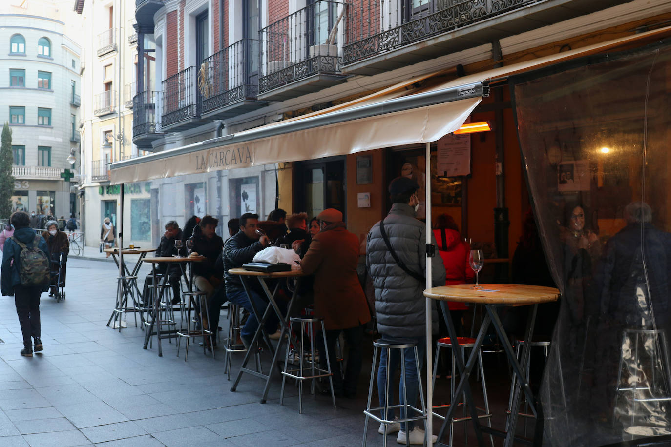 Calle Cascajares.