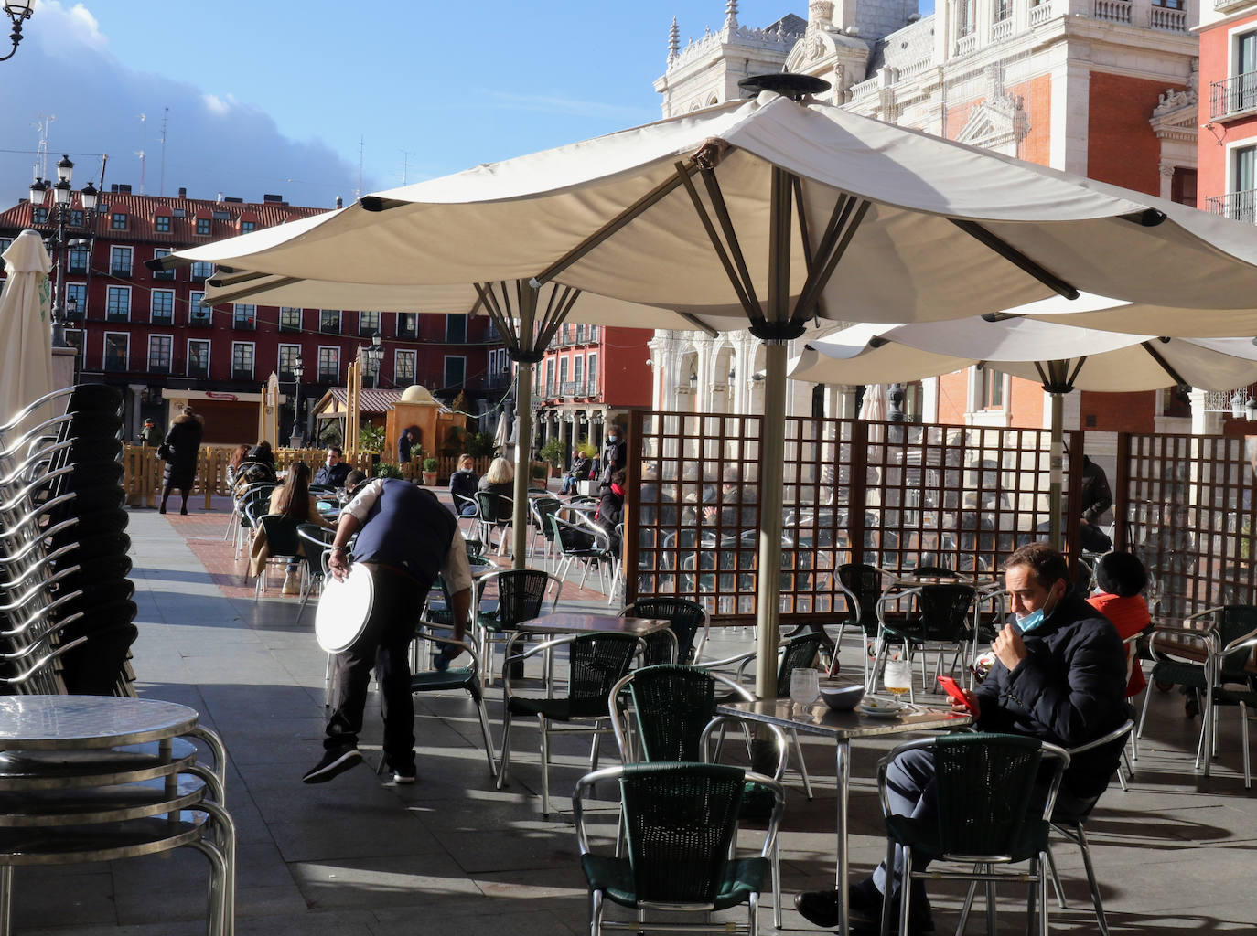 Plaza Mayor.