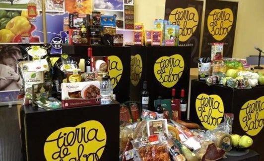 Productos avalados por la marca Tierra de Sabor.