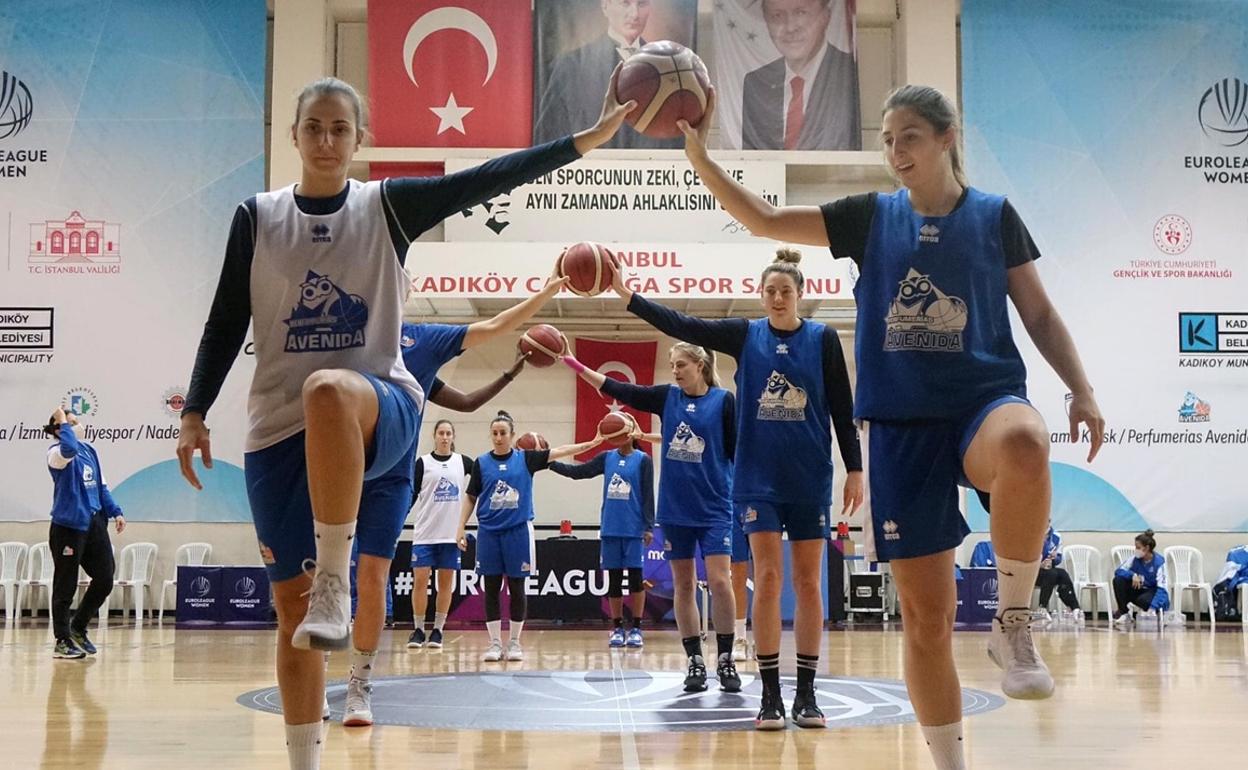 El más difícil todavía para el CB Avenida: doblegar a un gigante Dynamo de Kursk dolido