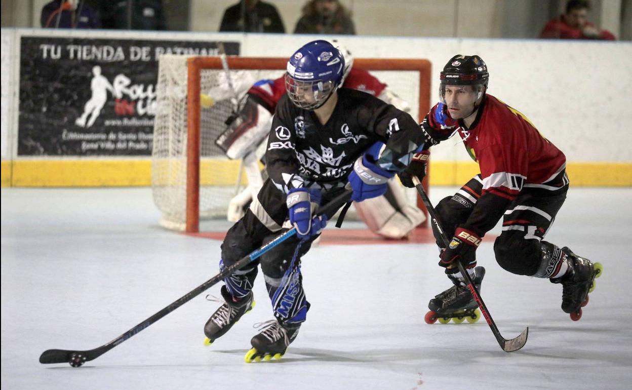 Imagen de un encuentro celebrado en el polideportivo de Canterac. 