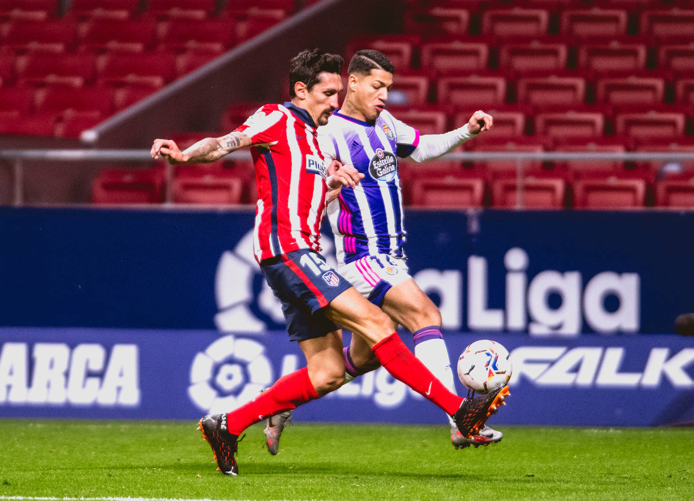 Fotos: Atlético de Madrid 2-0 Real Valladolid