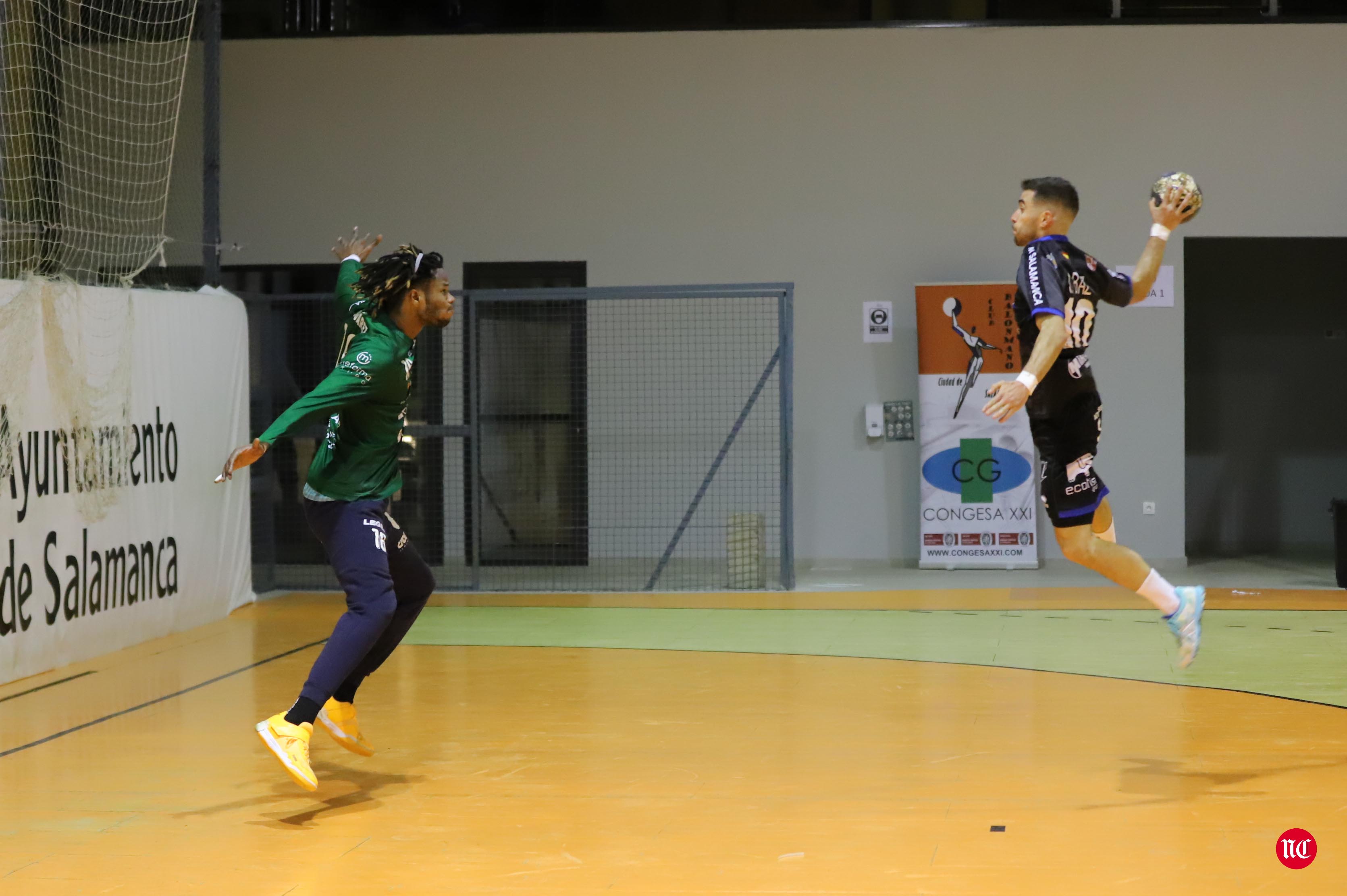 Fotos: BM Salamanca 13 - 22 BM Oviedo