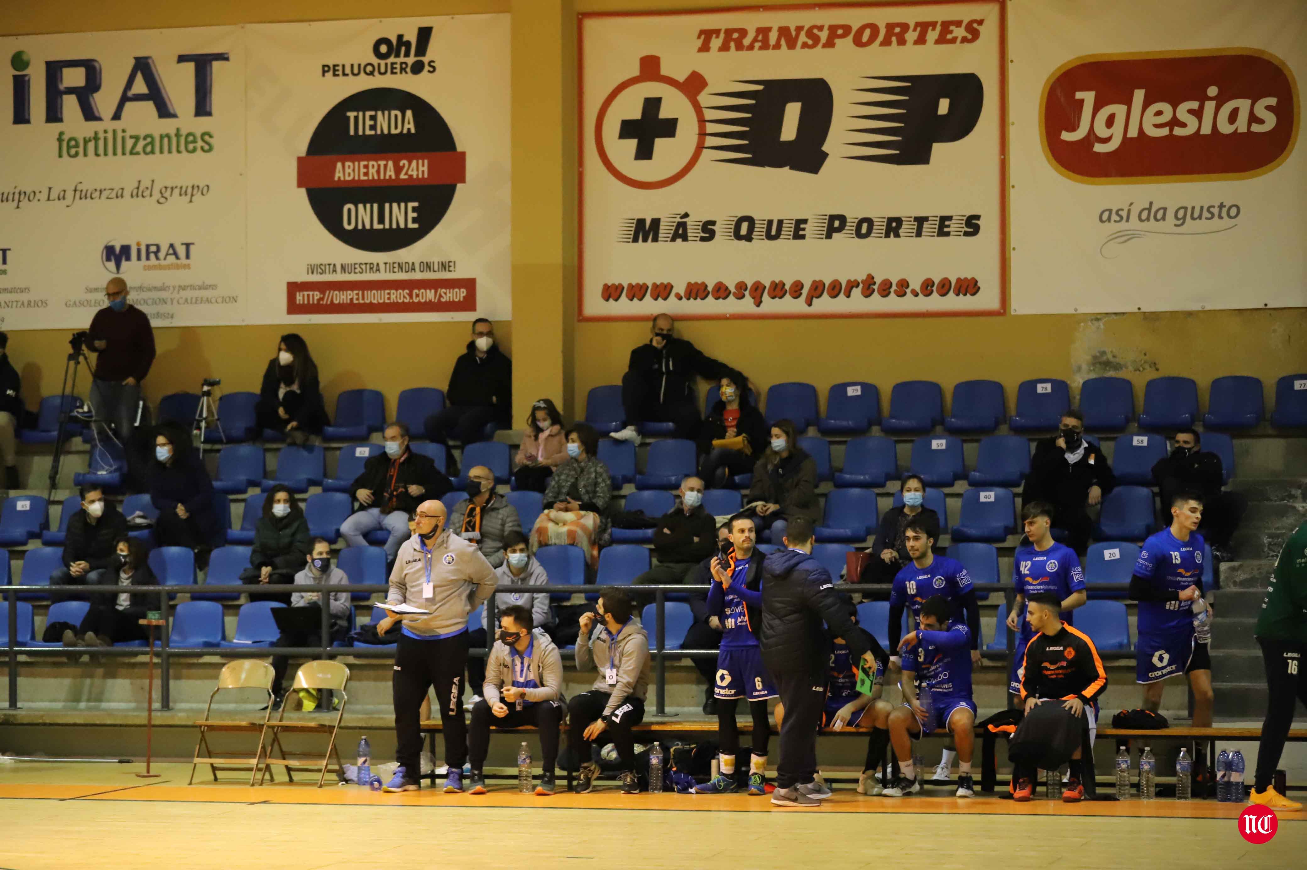 Fotos: BM Salamanca 13 - 22 BM Oviedo