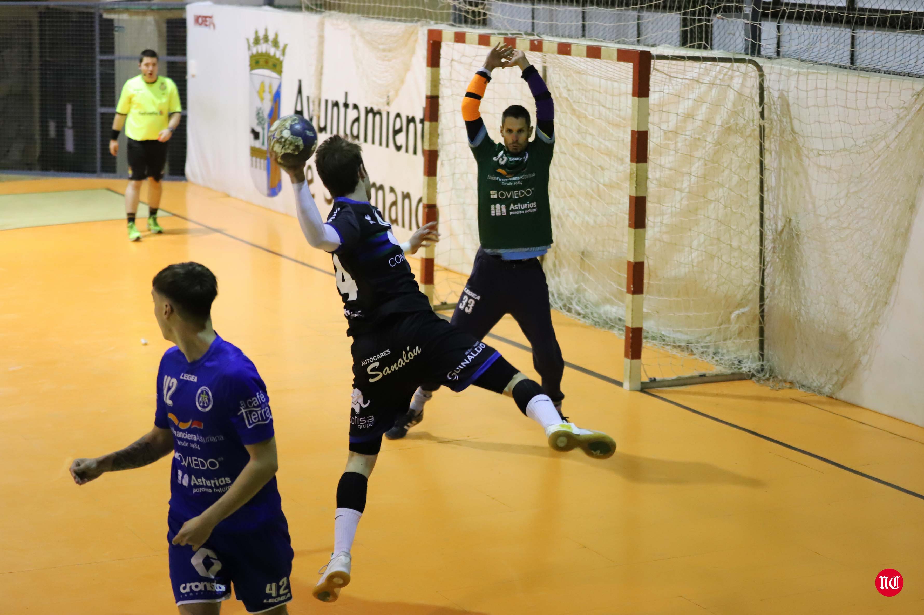 Fotos: BM Salamanca 13 - 22 BM Oviedo