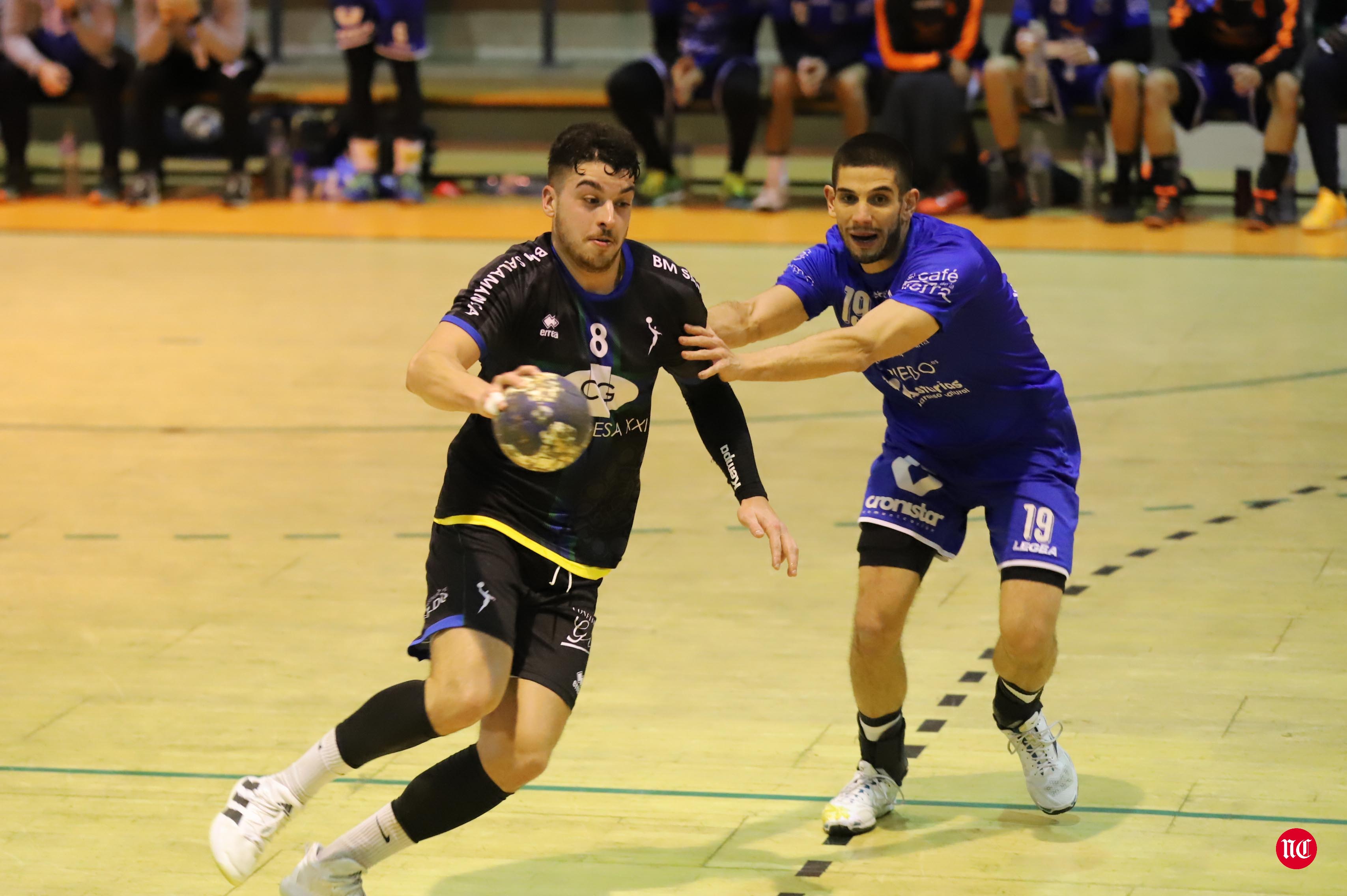 Fotos: BM Salamanca 13 - 22 BM Oviedo