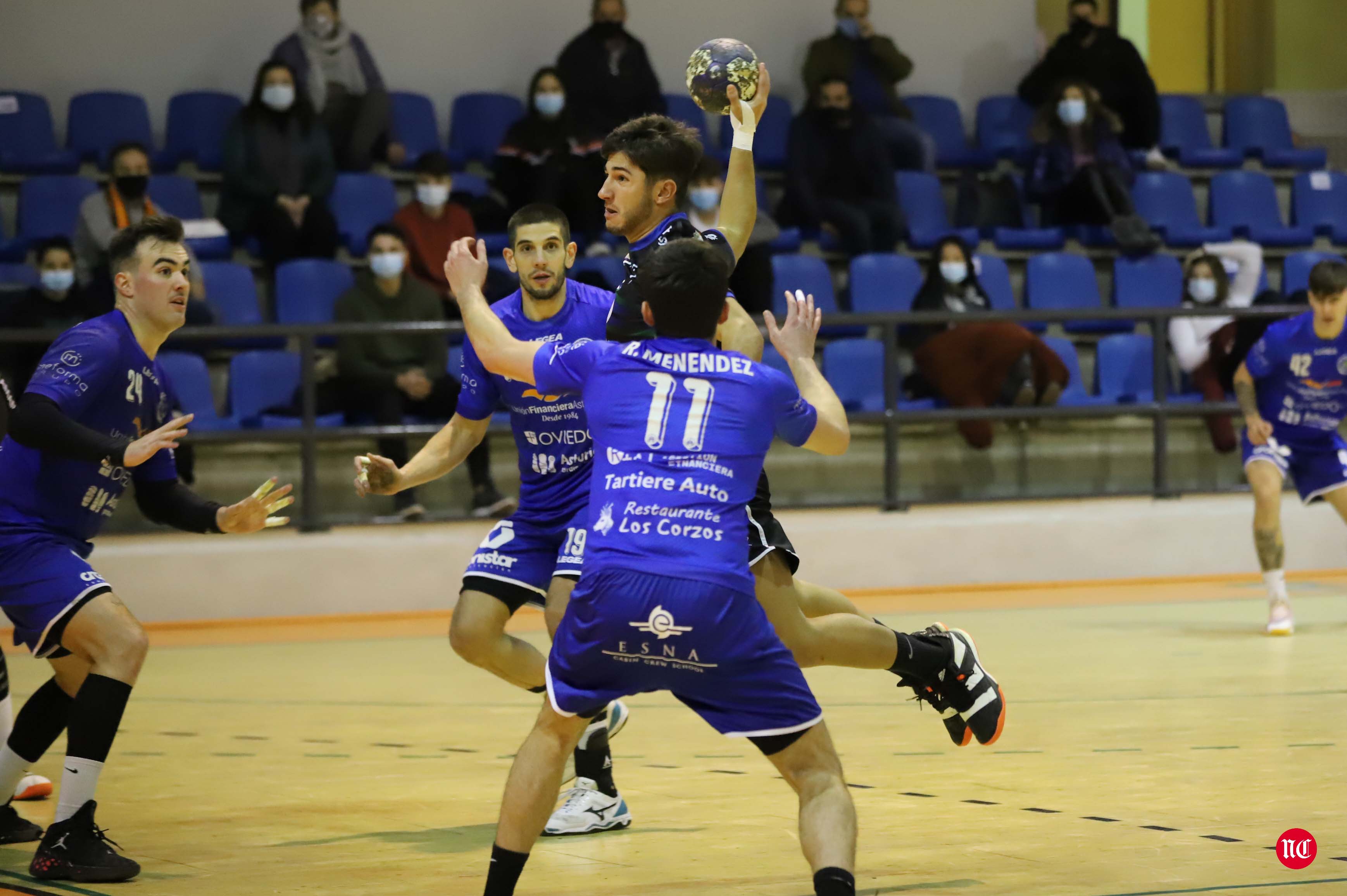 Fotos: BM Salamanca 13 - 22 BM Oviedo
