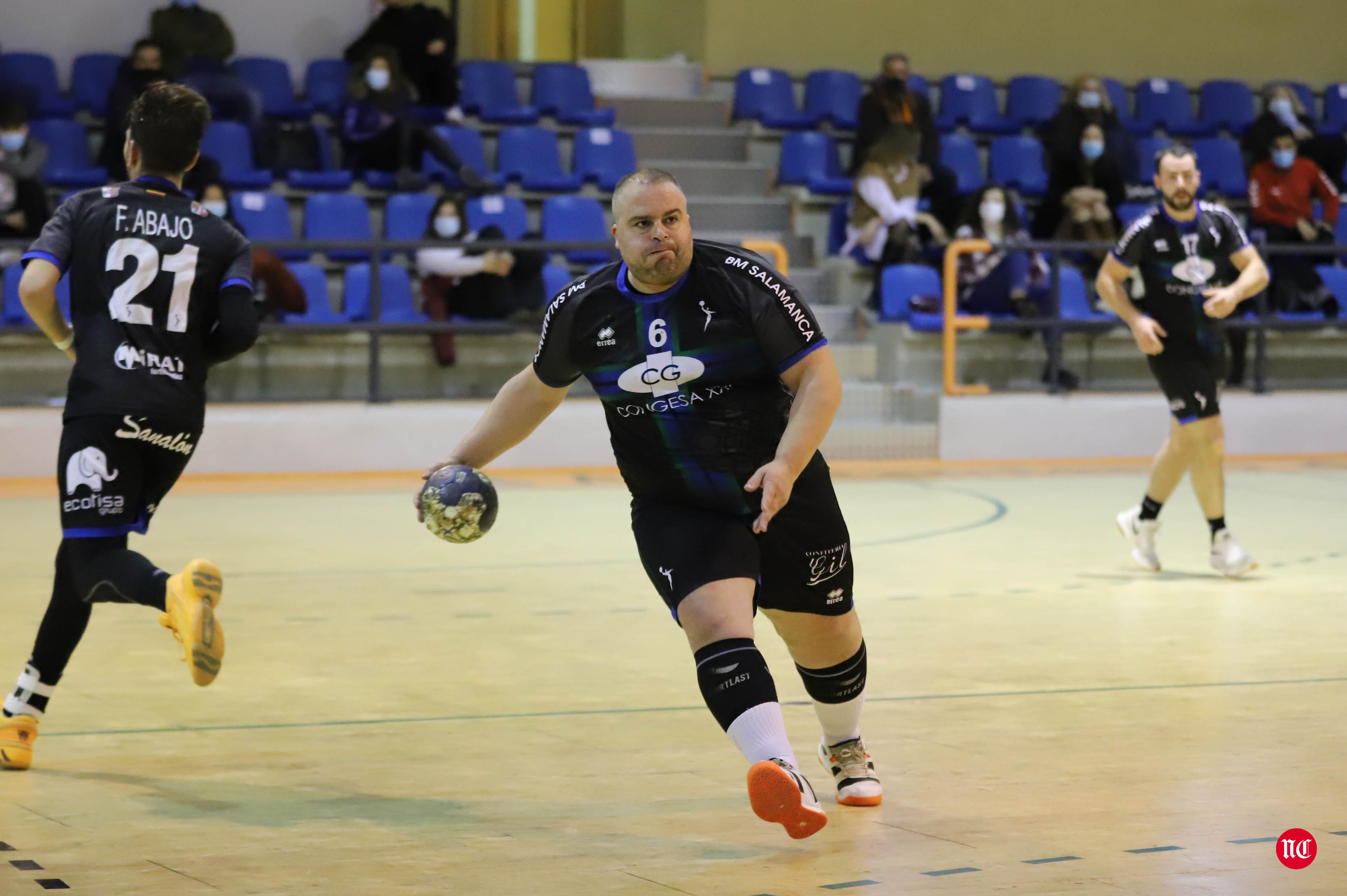 Fotos: BM Salamanca 13 - 22 BM Oviedo