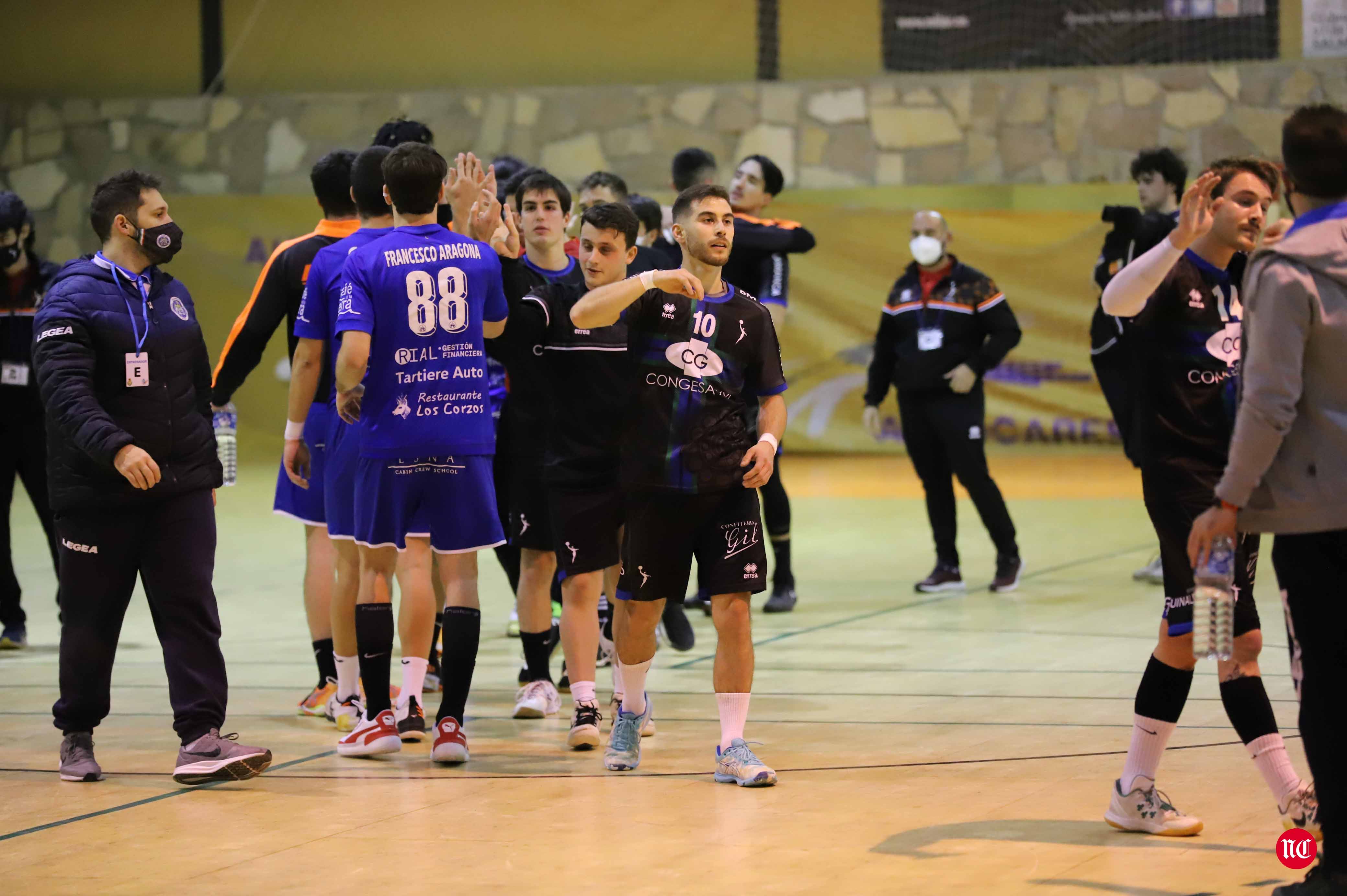 Fotos: BM Salamanca 13 - 22 BM Oviedo