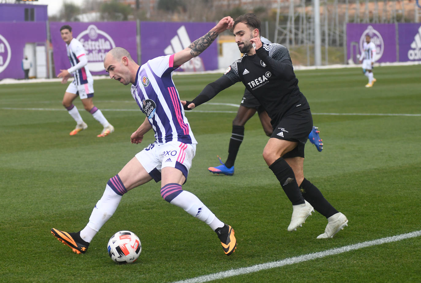 Fotos: Real Valladolid Promesas 0-1 Lealtad