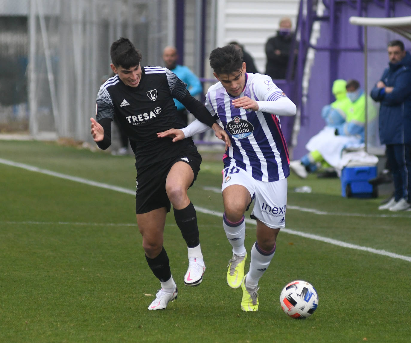Fotos: Real Valladolid Promesas 0-1 Lealtad
