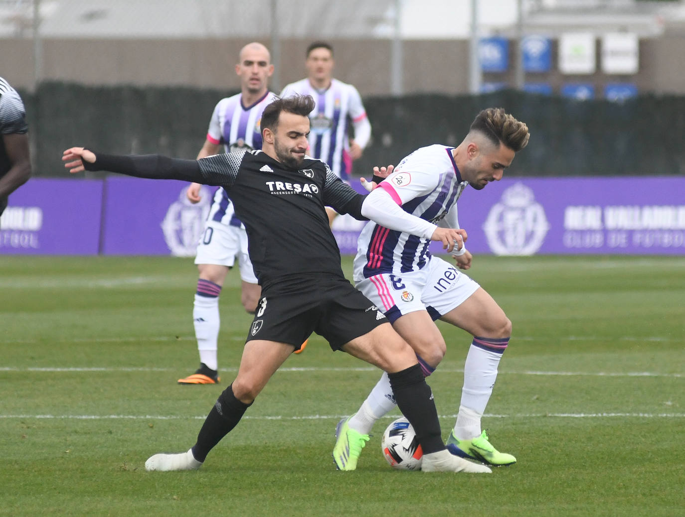 Fotos: Real Valladolid Promesas 0-1 Lealtad