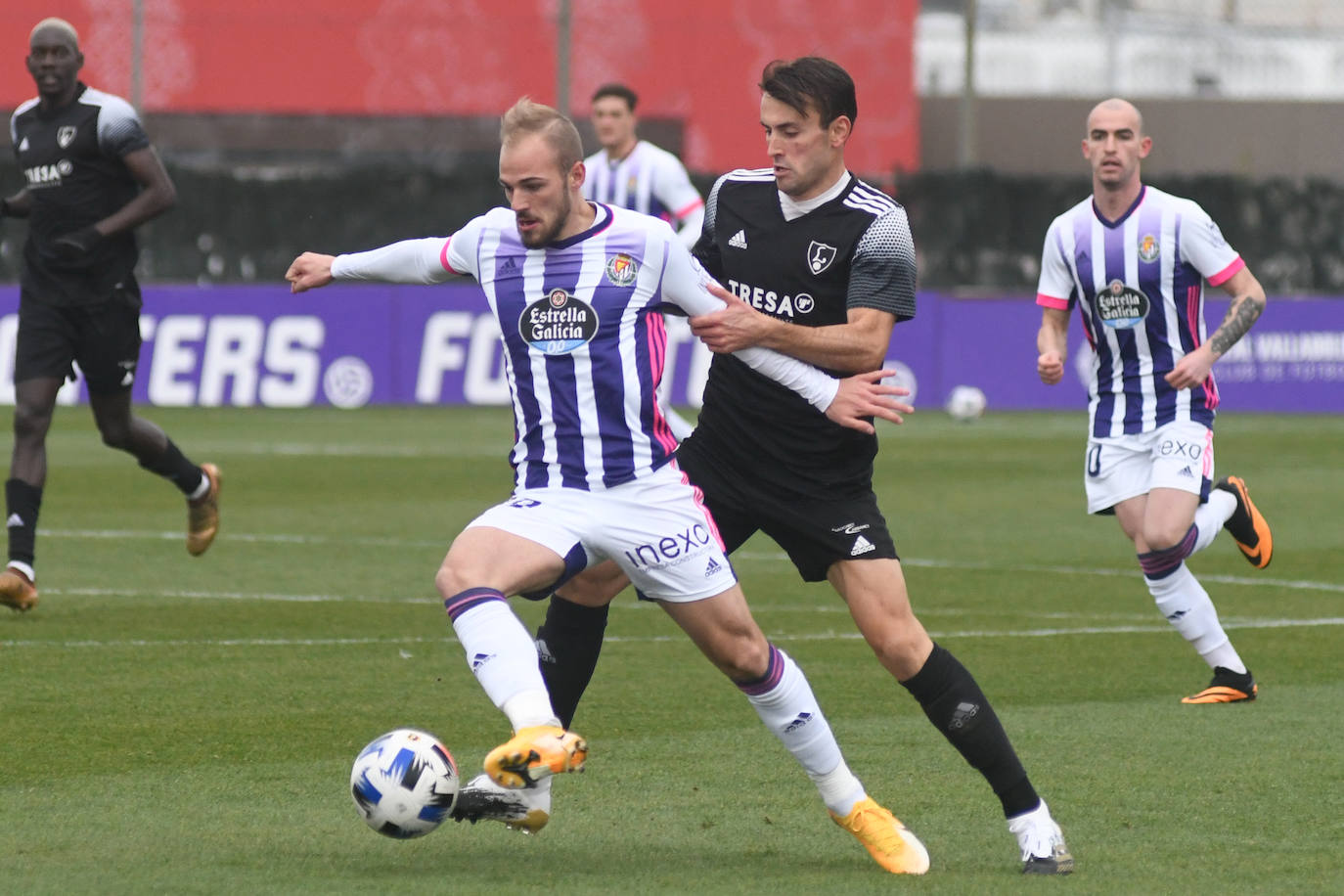 Fotos: Real Valladolid Promesas 0-1 Lealtad