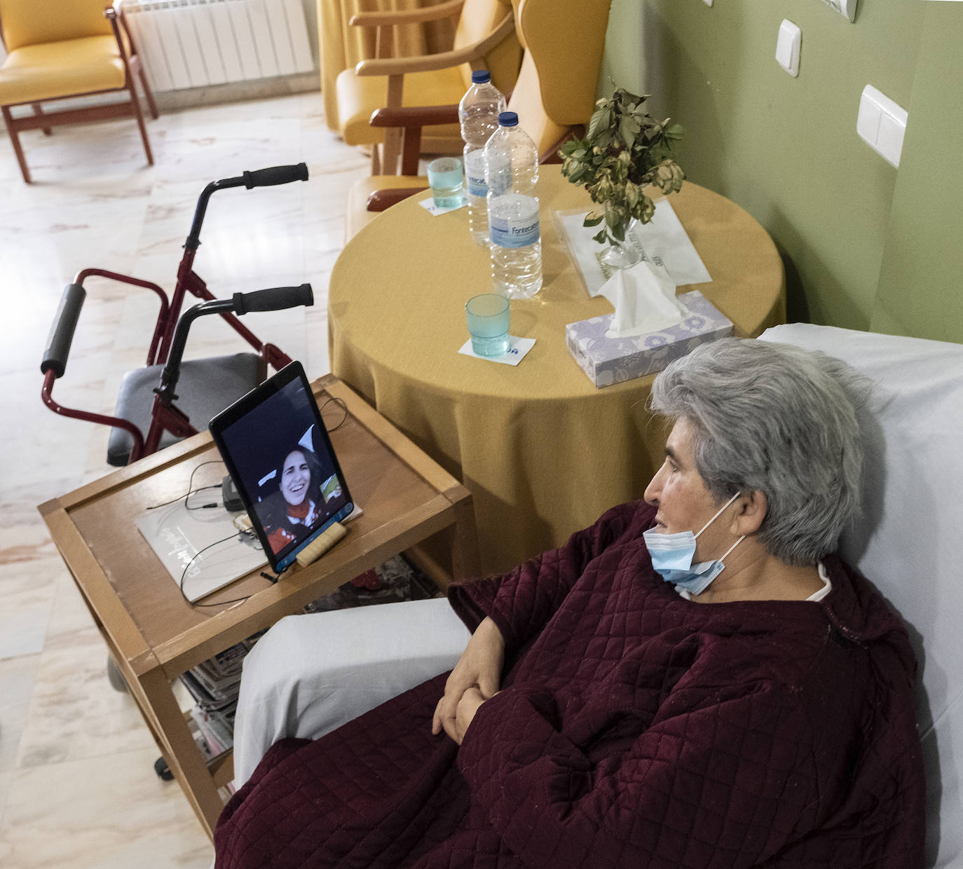 Fotos: Así se vive en la Residencia Cardenal Marcelo tras nueve meses de pandemia de coronavirus