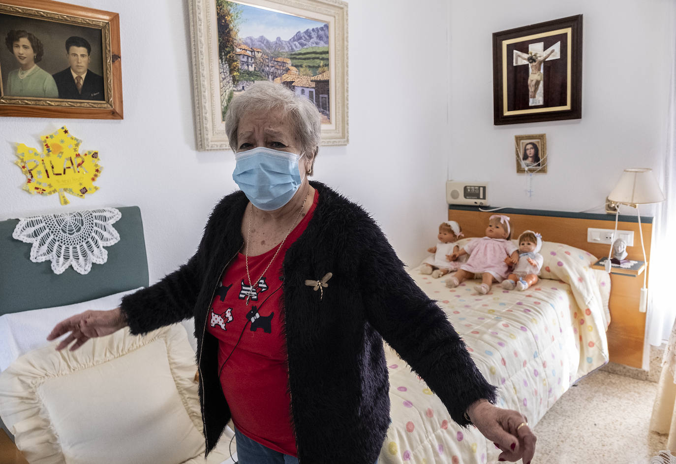 Fotos: Así se vive en la Residencia Cardenal Marcelo tras nueve meses de pandemia de coronavirus