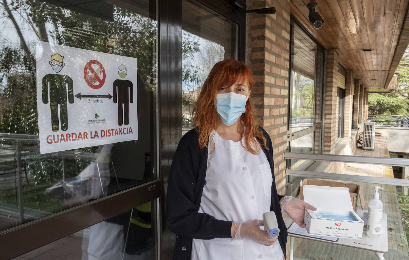 Fotos: Así se vive en la Residencia Cardenal Marcelo tras nueve meses de pandemia de coronavirus