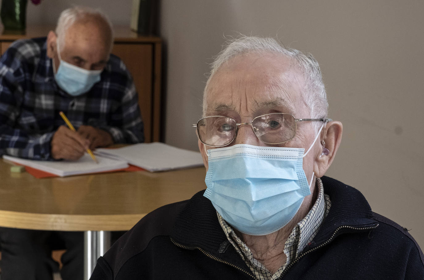 Fotos: Así se vive en la Residencia Cardenal Marcelo tras nueve meses de pandemia de coronavirus