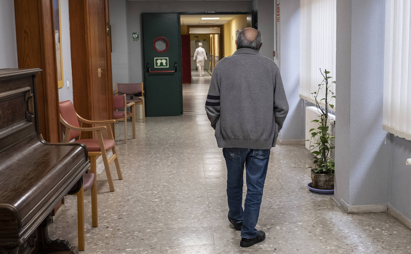 Fotos: Así se vive en la Residencia Cardenal Marcelo tras nueve meses de pandemia de coronavirus