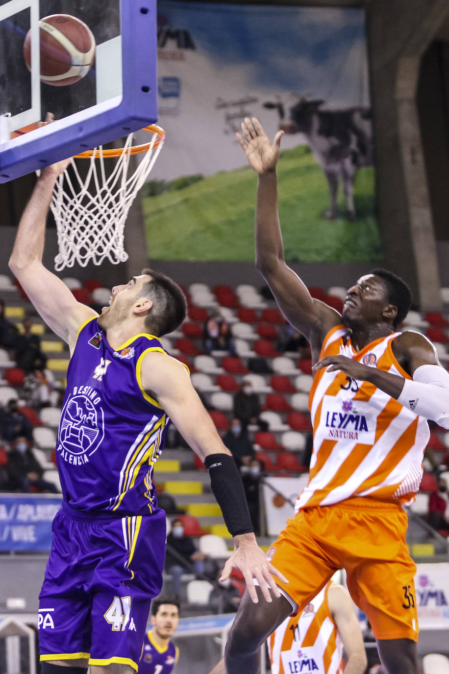 Los palentinos siguen sin ganar a domicilio esta temporada.