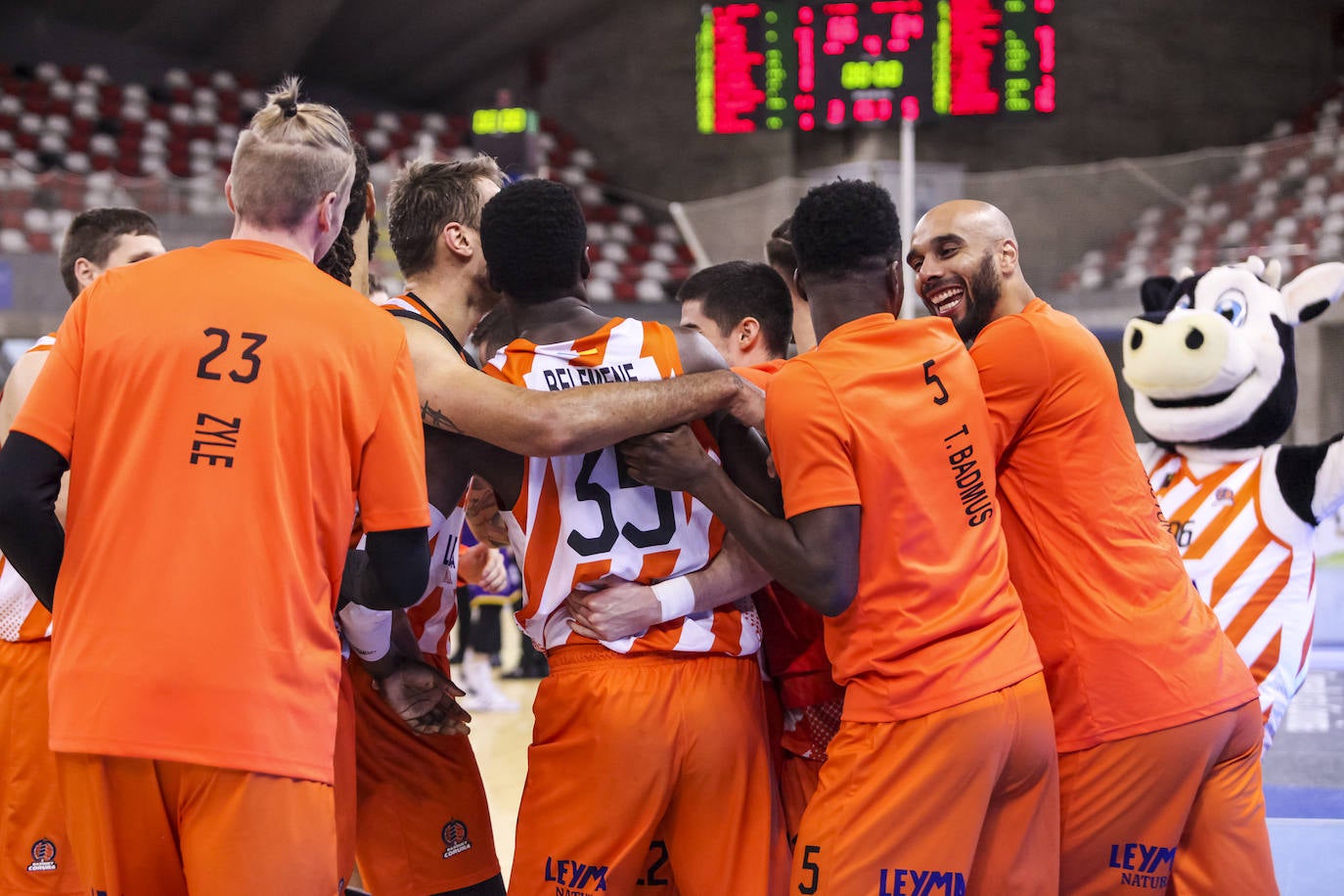 Los palentinos siguen sin ganar a domicilio esta temporada.