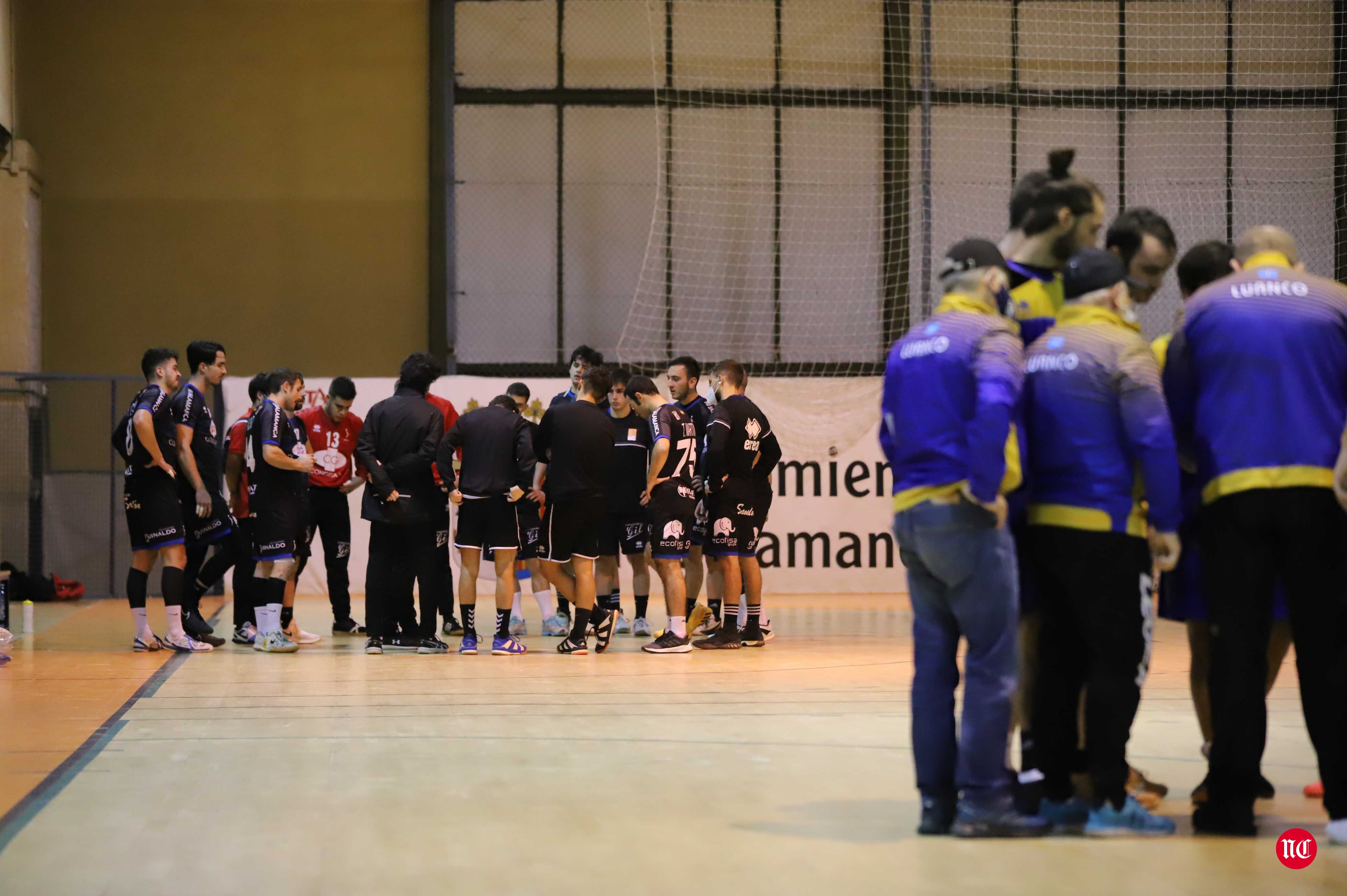 Fotos: BM Salamanca 23 - 18 Villa de Luanco