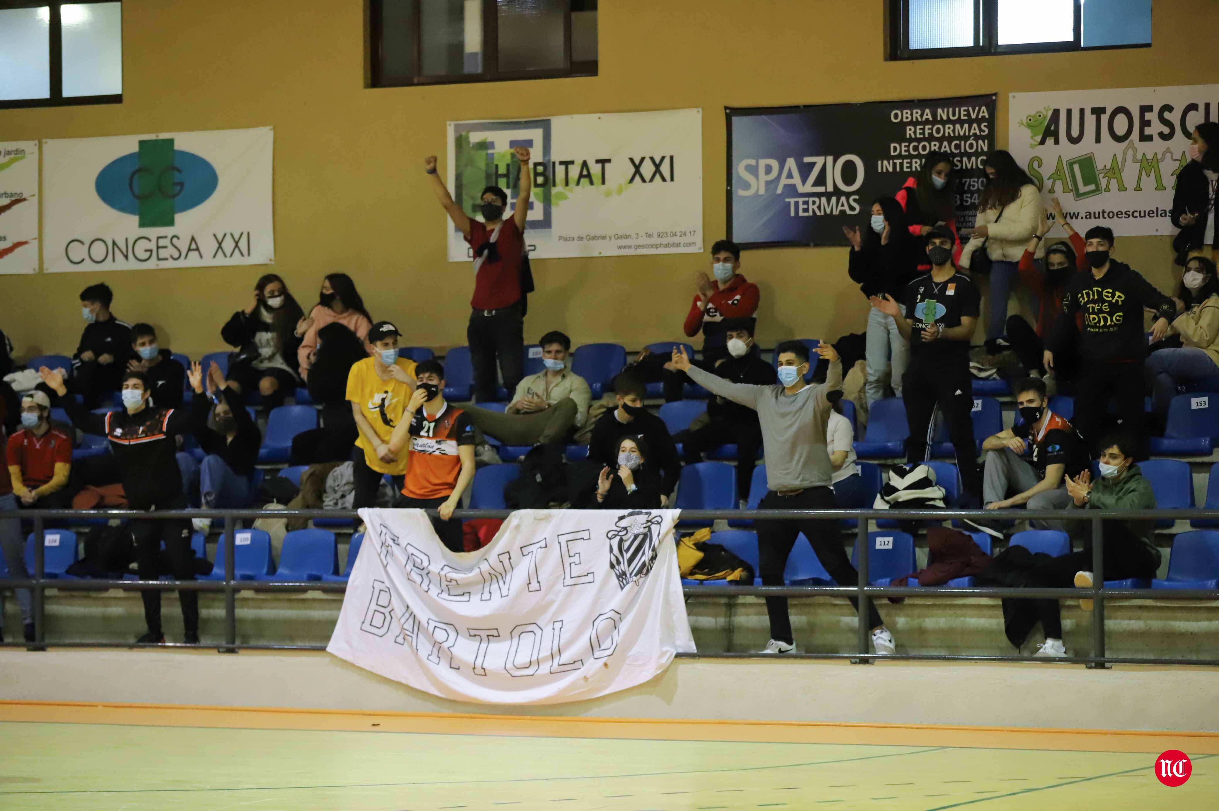Fotos: BM Salamanca 23 - 18 Villa de Luanco