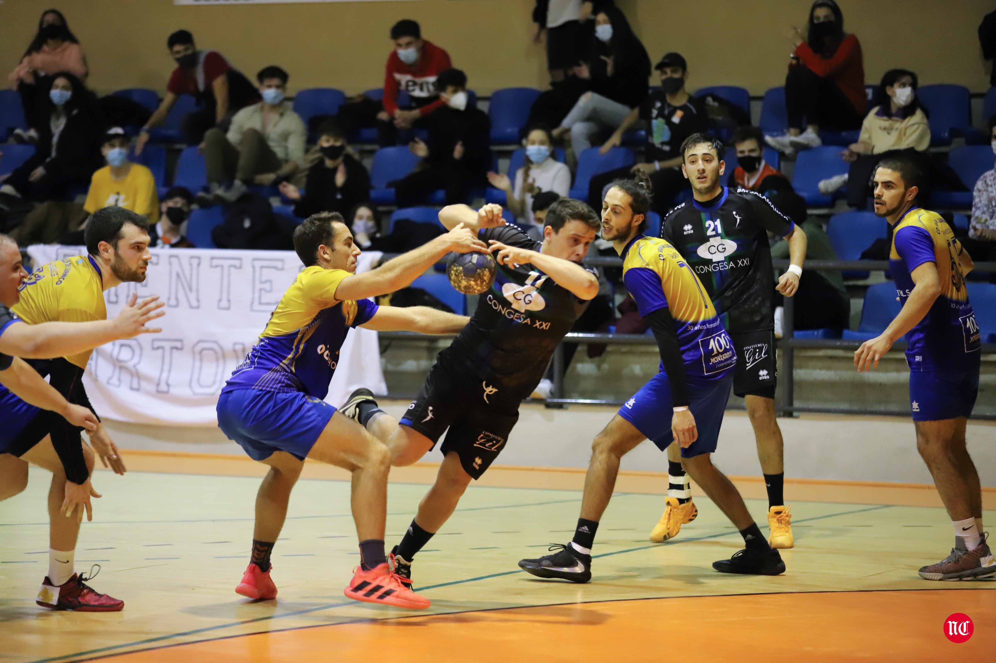 Fotos: BM Salamanca 23 - 18 Villa de Luanco