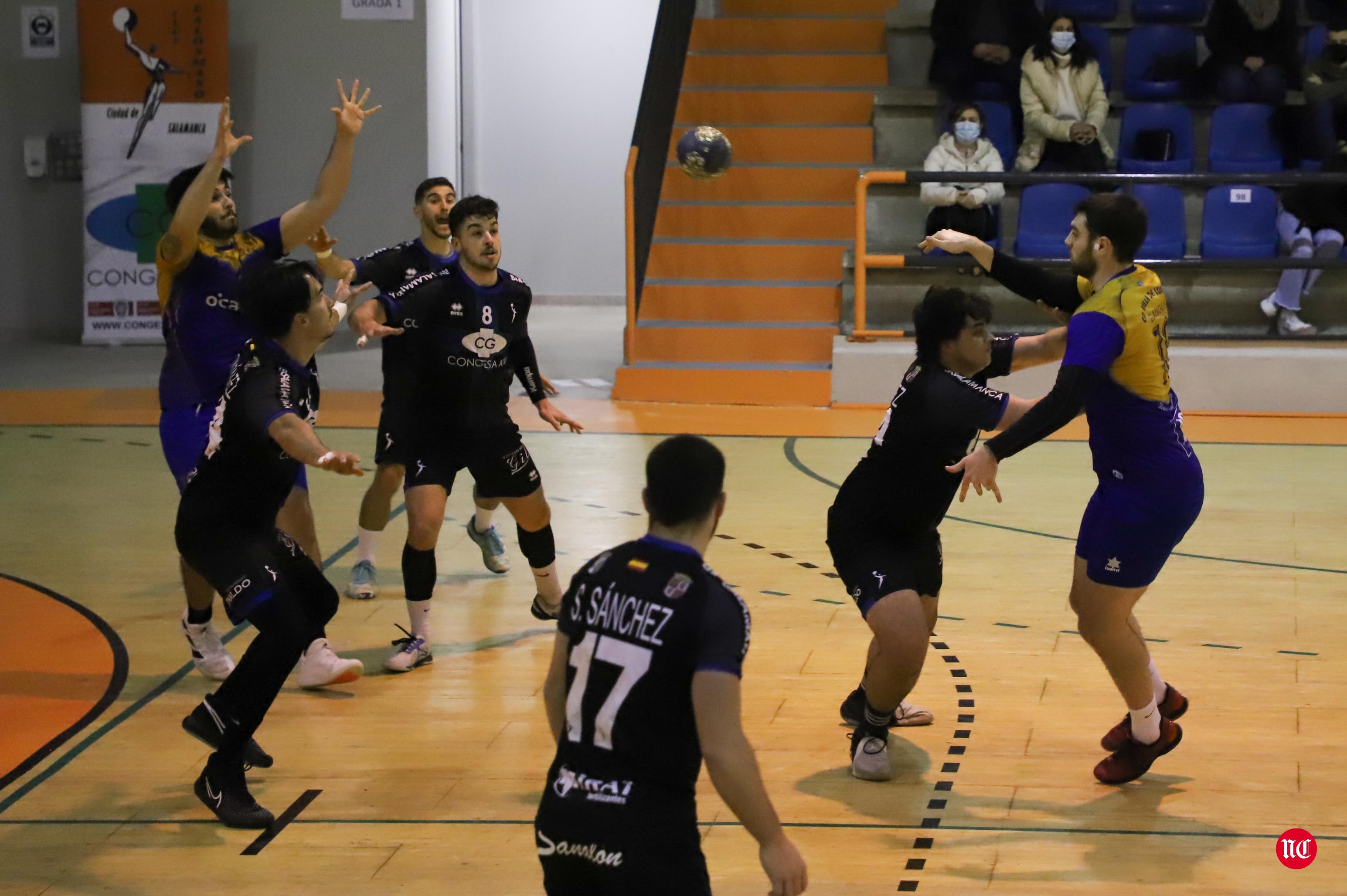 Fotos: BM Salamanca 23 - 18 Villa de Luanco