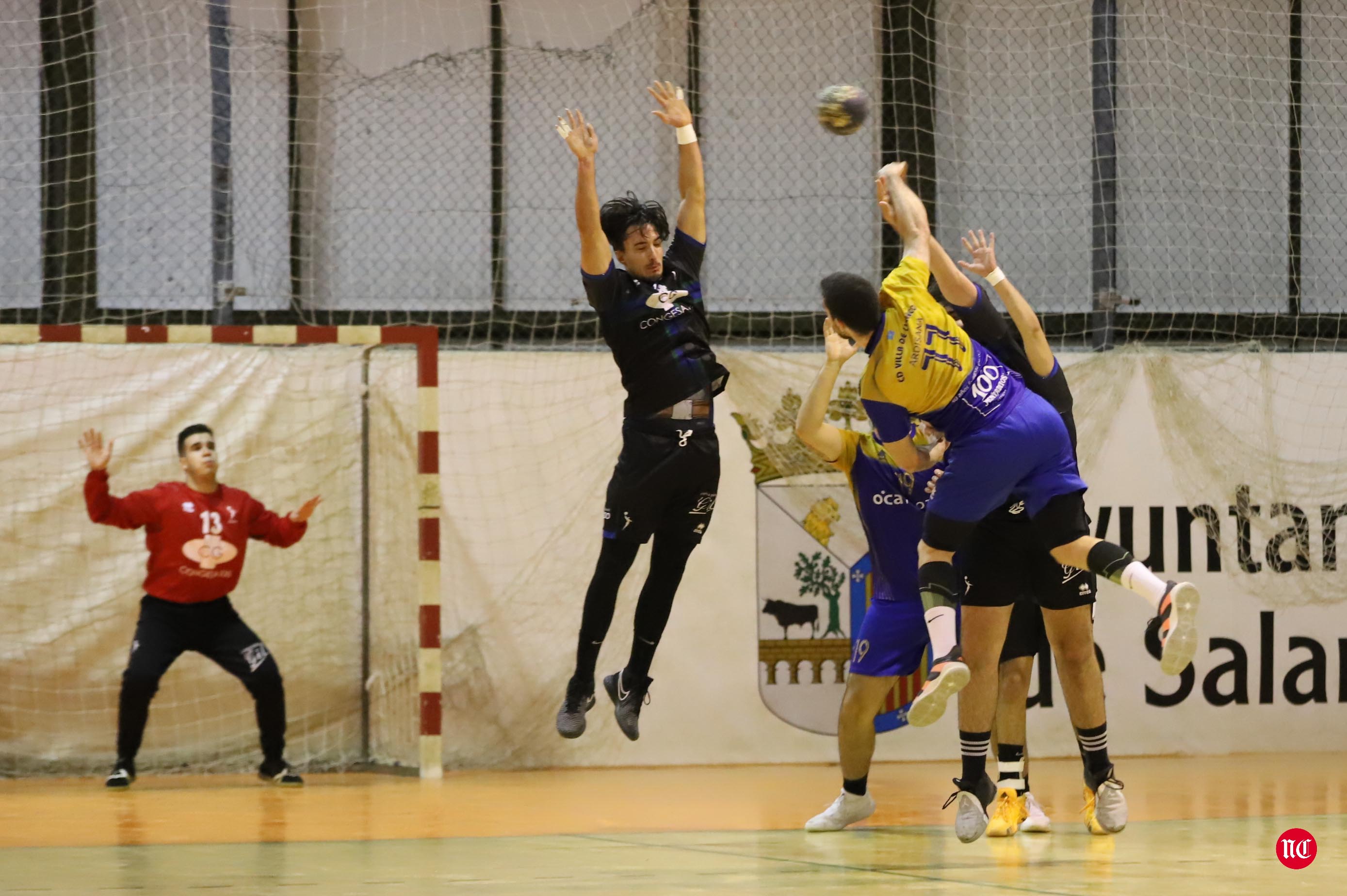 Fotos: BM Salamanca 23 - 18 Villa de Luanco