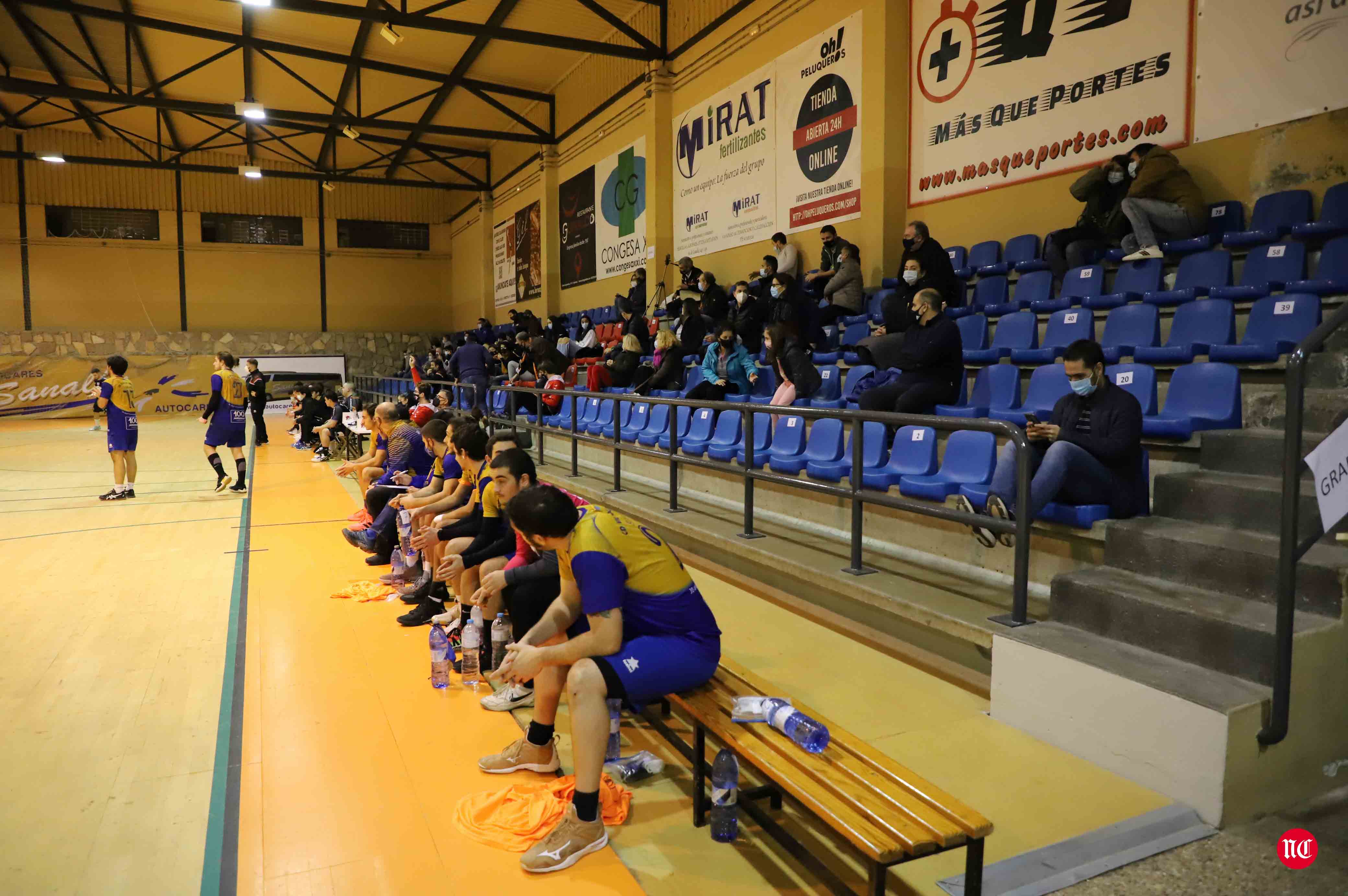 Fotos: BM Salamanca 23 - 18 Villa de Luanco