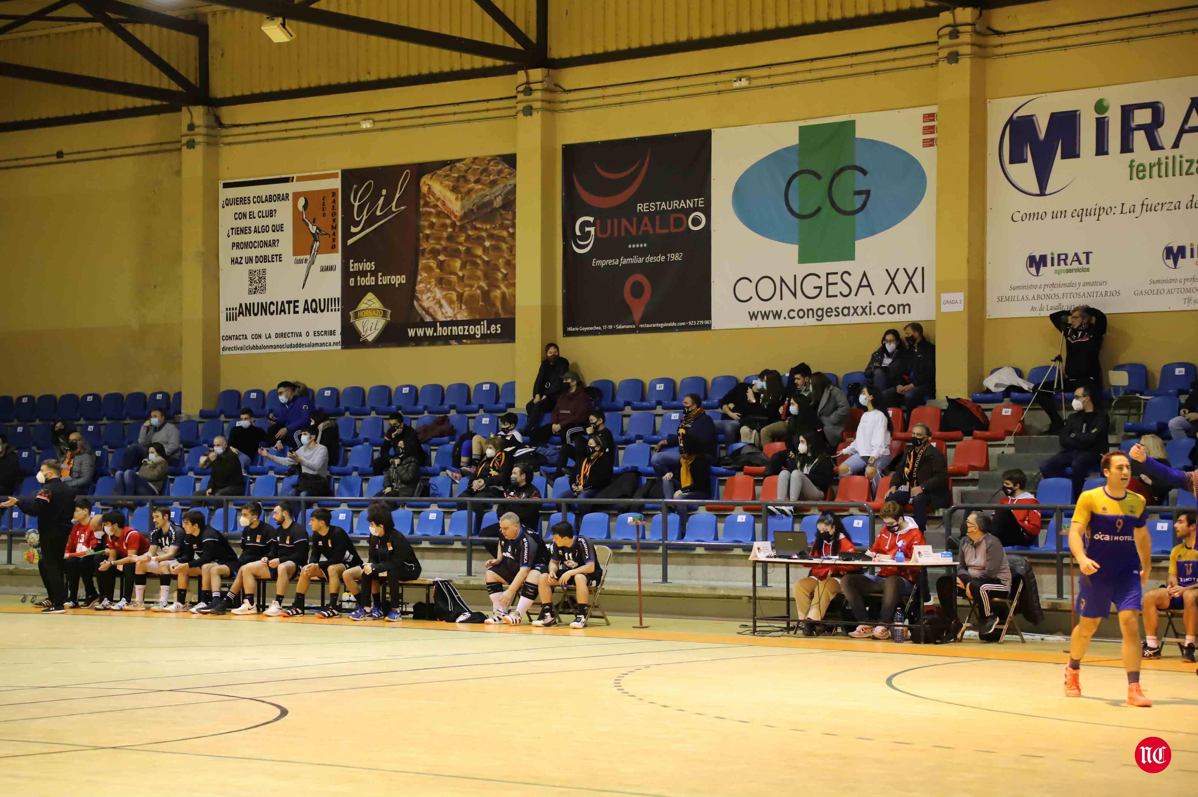 Fotos: BM Salamanca 23 - 18 Villa de Luanco