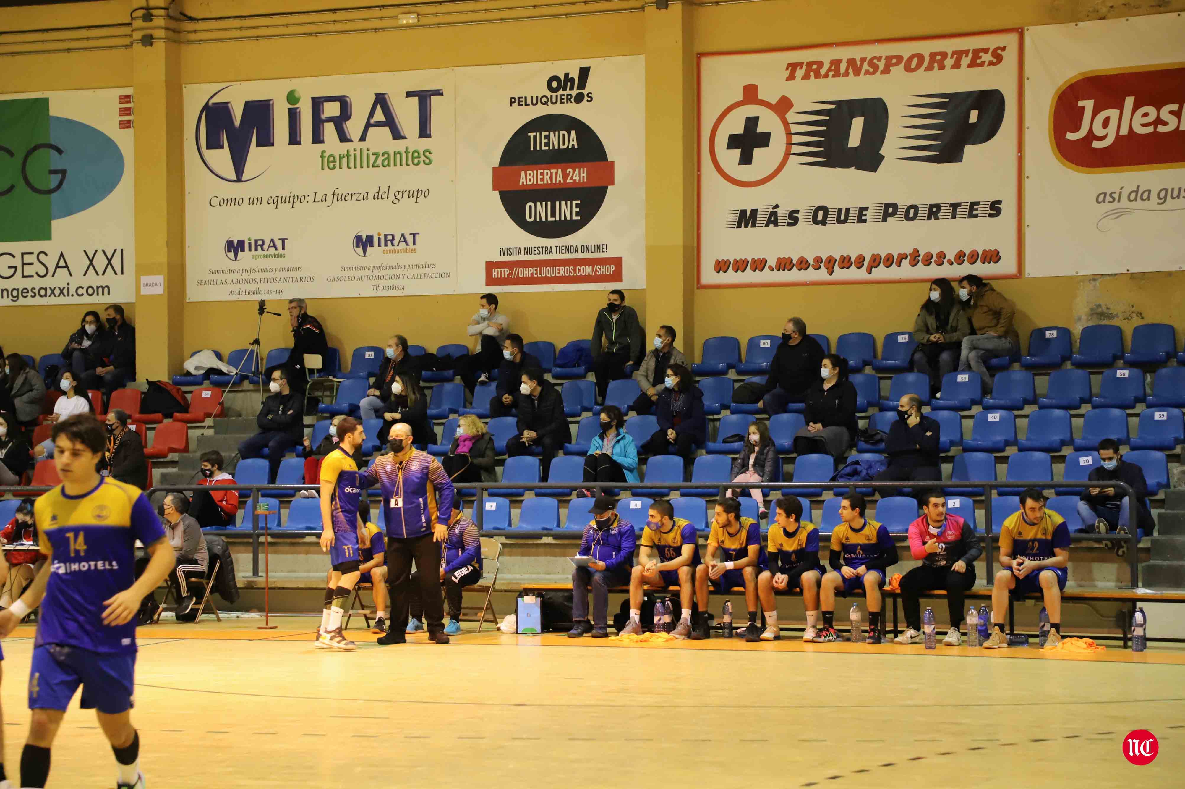 Fotos: BM Salamanca 23 - 18 Villa de Luanco