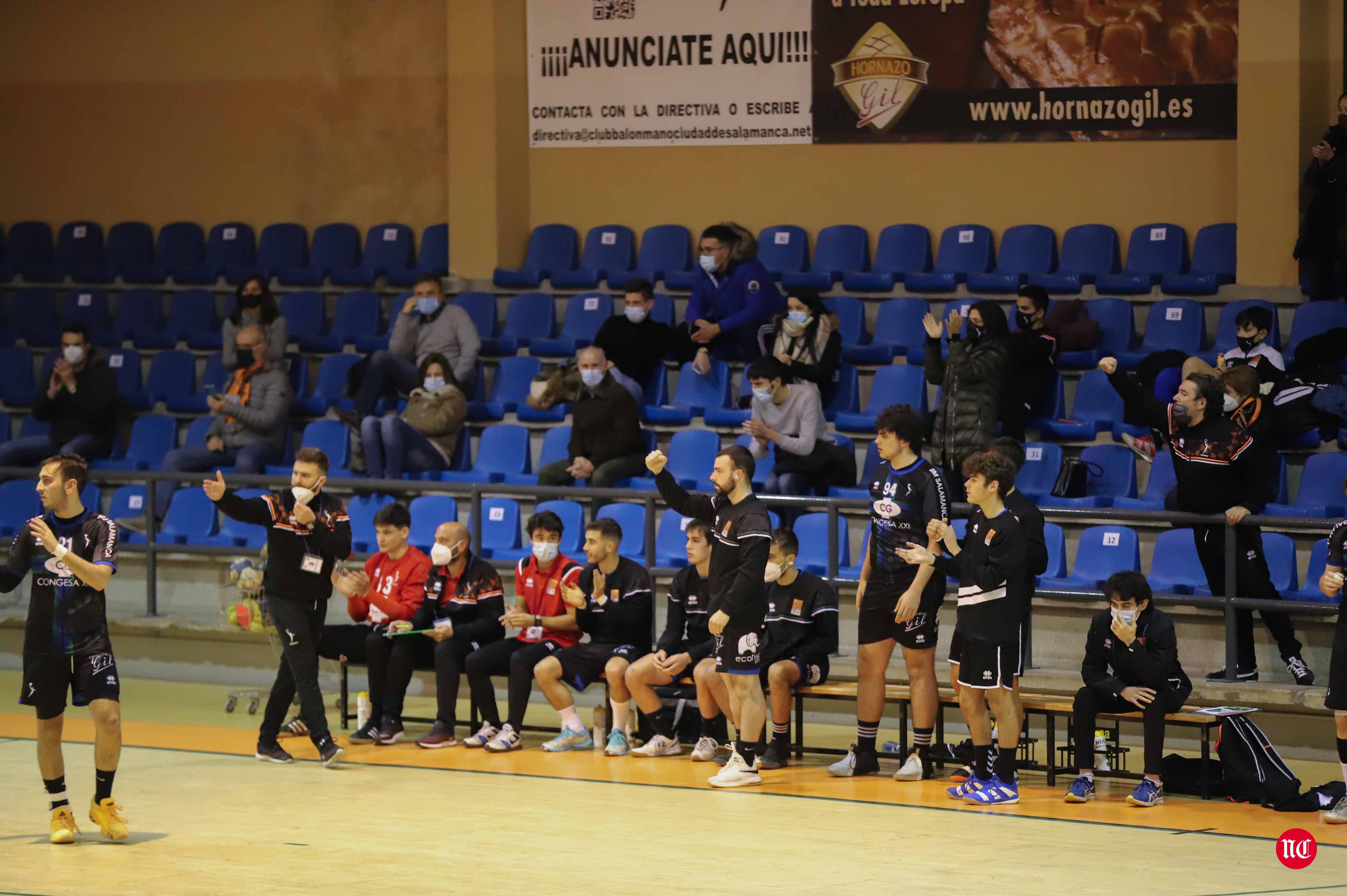 Fotos: BM Salamanca 23 - 18 Villa de Luanco