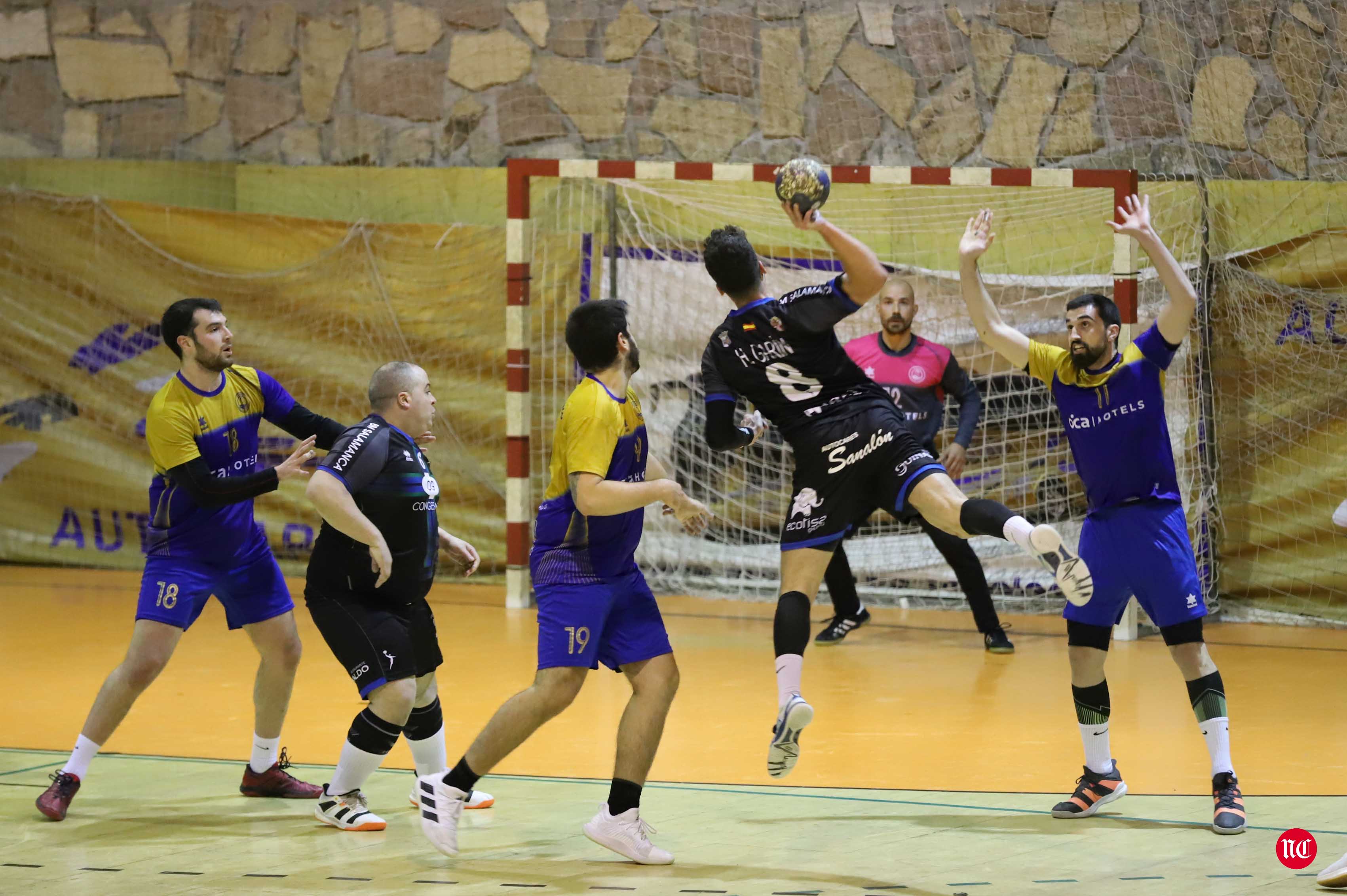 Fotos: BM Salamanca 23 - 18 Villa de Luanco