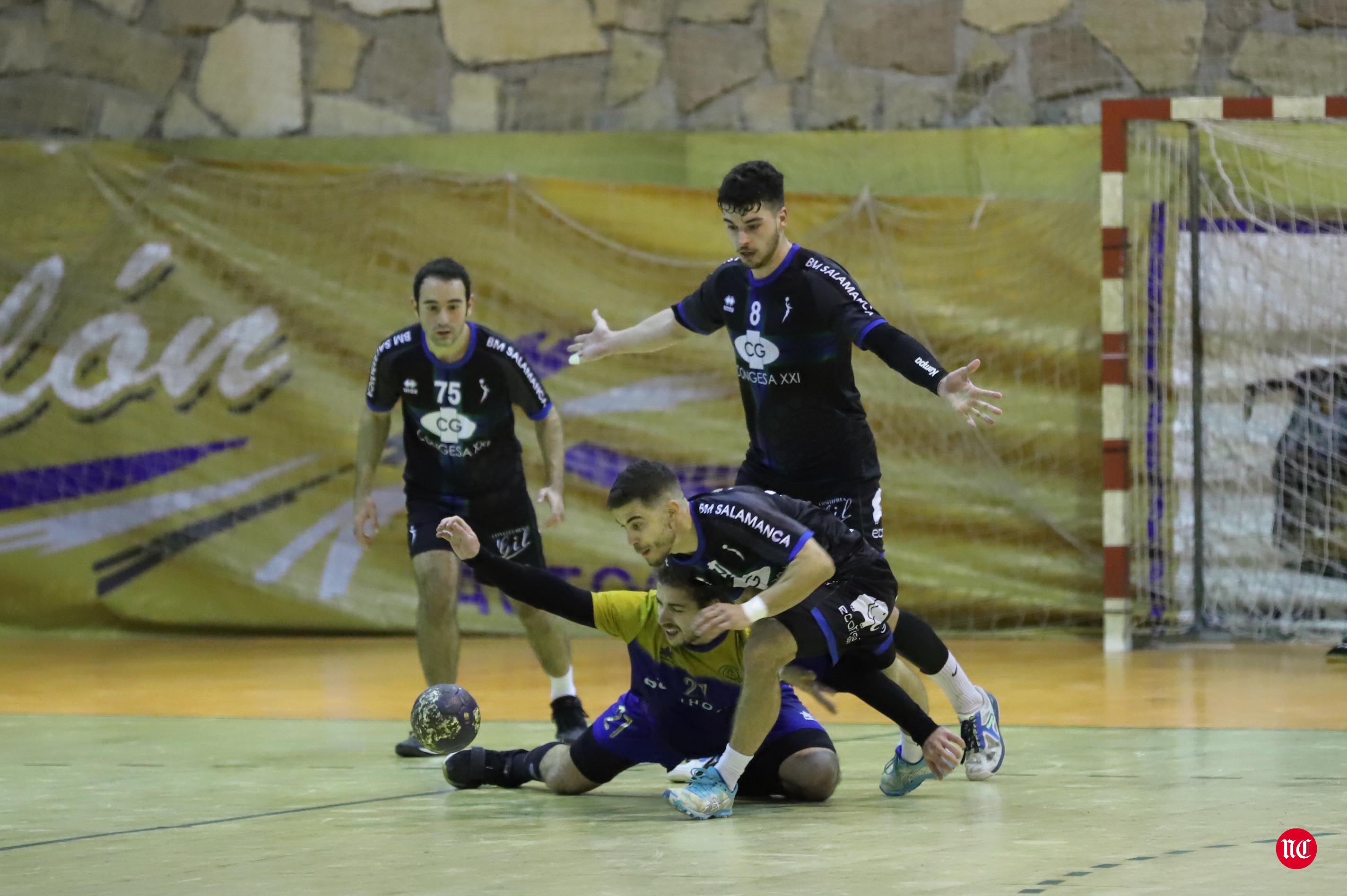 Fotos: BM Salamanca 23 - 18 Villa de Luanco