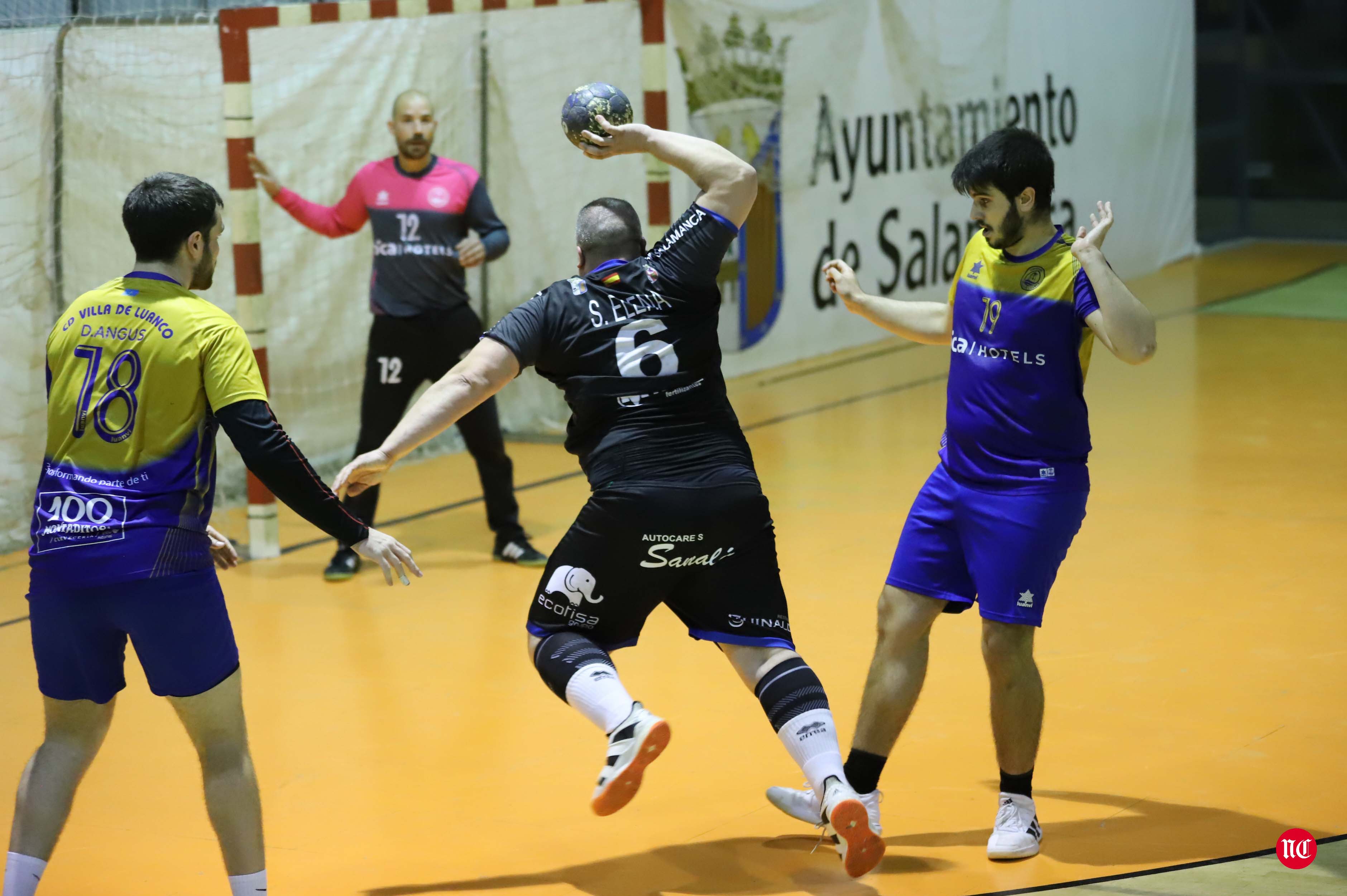 Fotos: BM Salamanca 23 - 18 Villa de Luanco