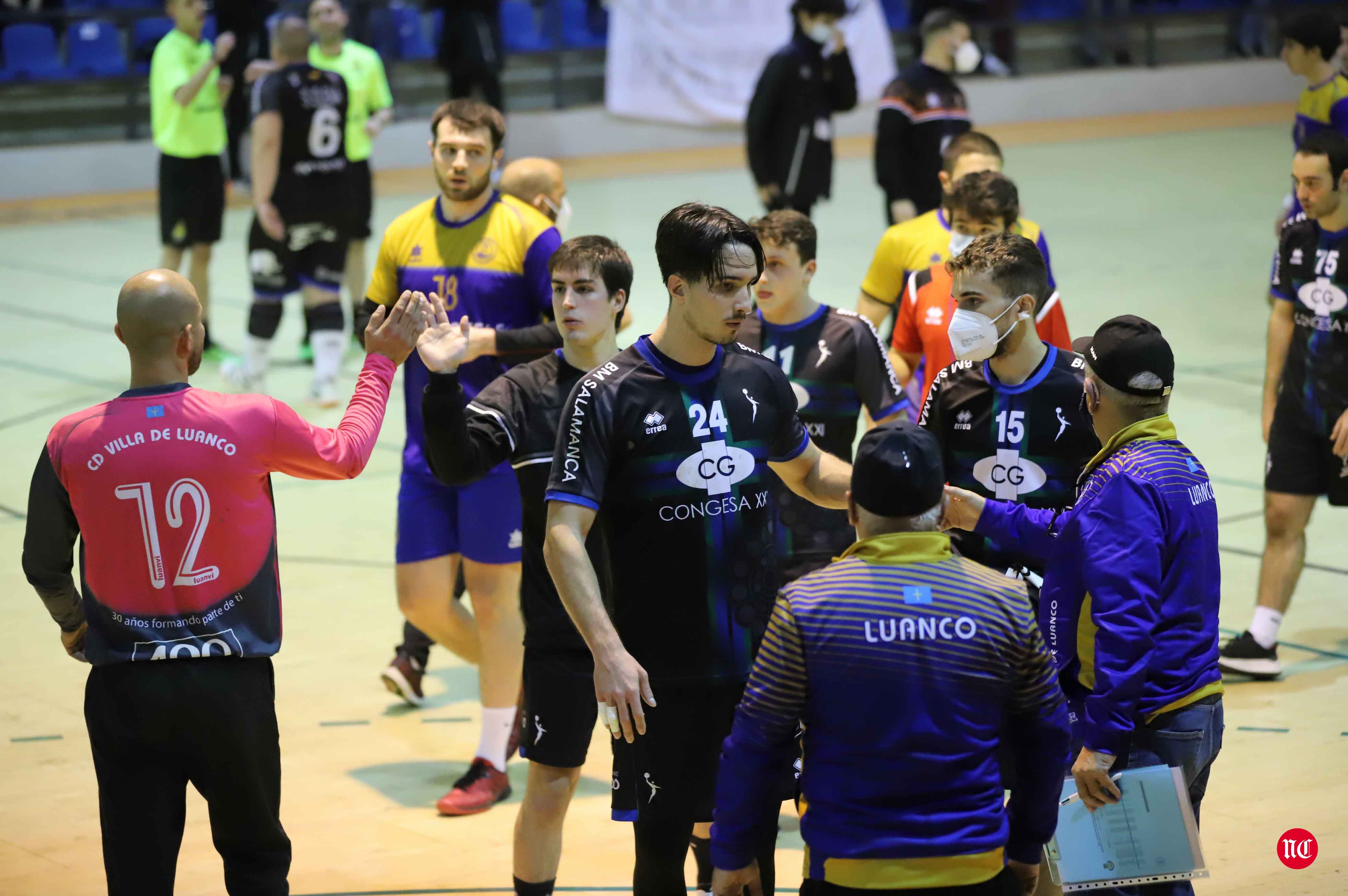 Fotos: BM Salamanca 23 - 18 Villa de Luanco