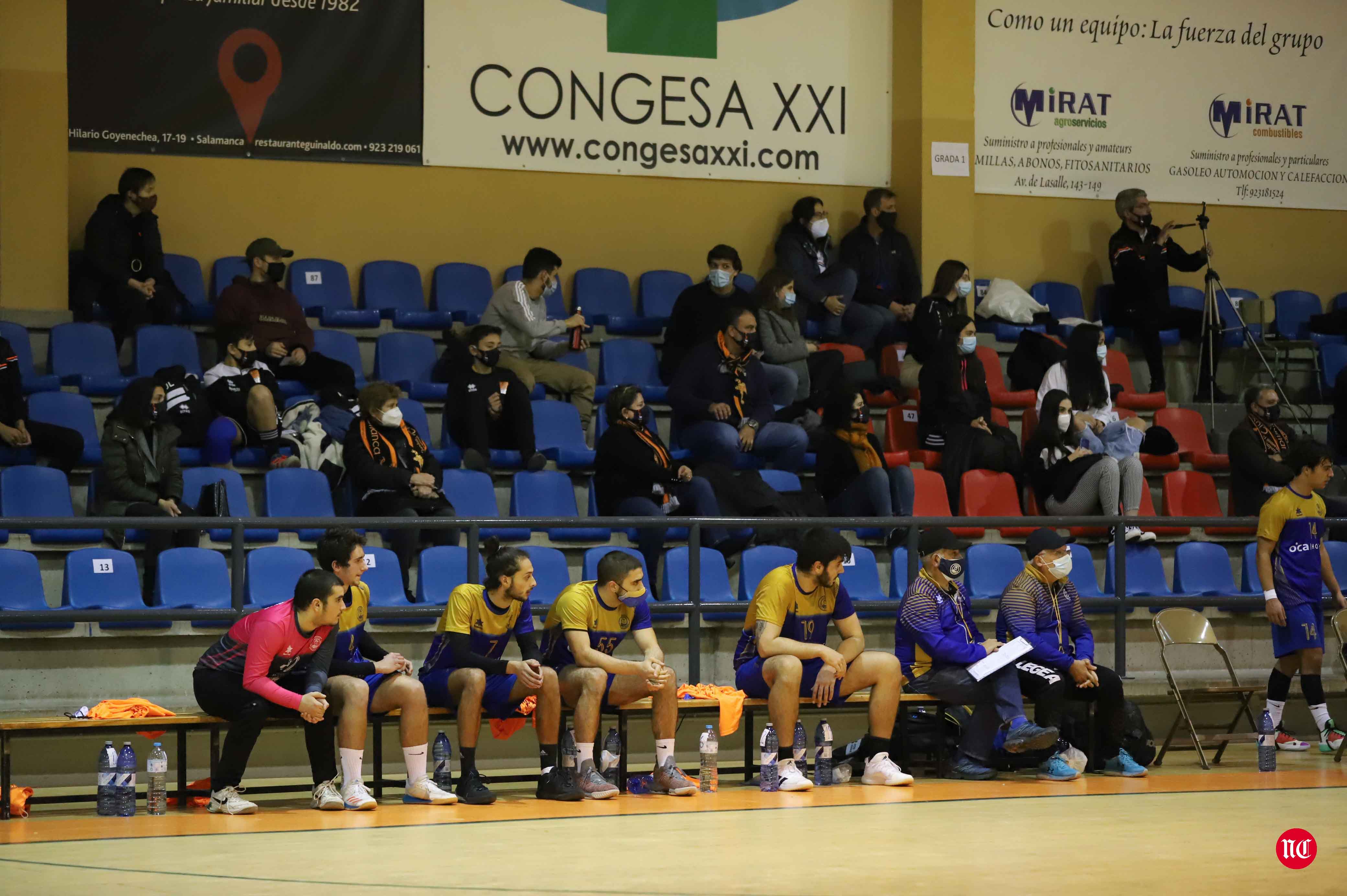 Fotos: BM Salamanca 23 - 18 Villa de Luanco