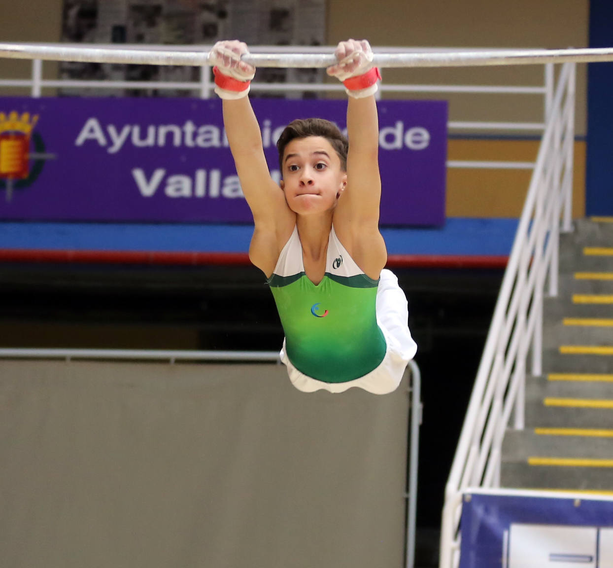 Fotos: Néstor Abad, campeón de España de gimnasia artística masculina