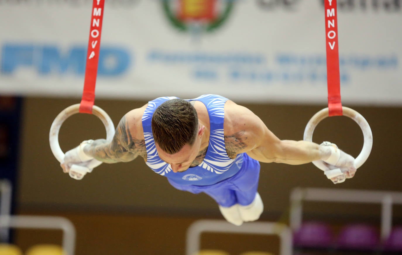 Fotos: Néstor Abad, campeón de España de gimnasia artística masculina