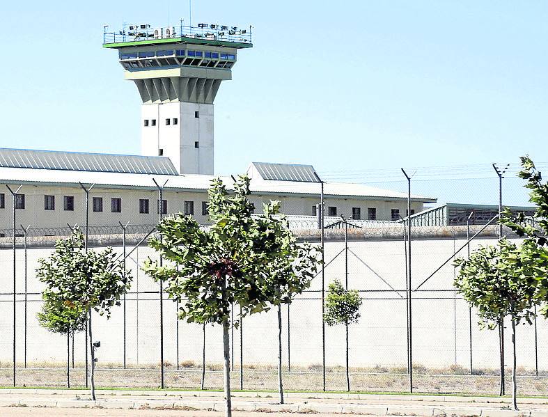 Centro penitenciario La Moraleja de Dueñas. 