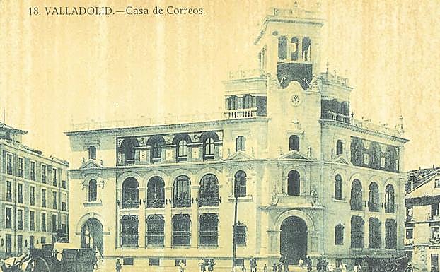 Sede de Correos de Valladolid.