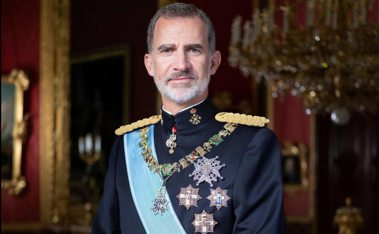 Felipe VI, Rey de España.