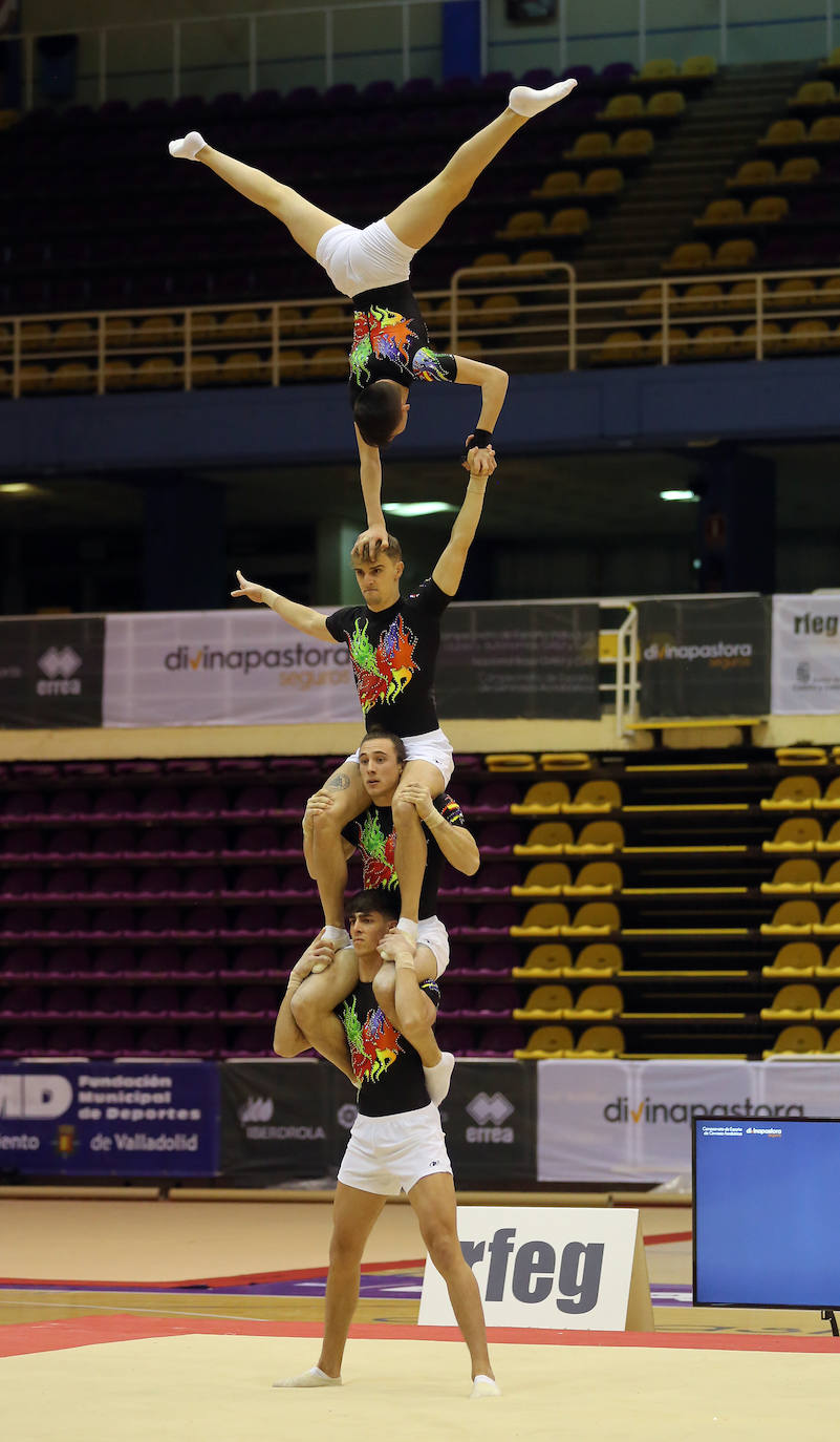 Fotos: Campeonato de España de gimnasia acrobática