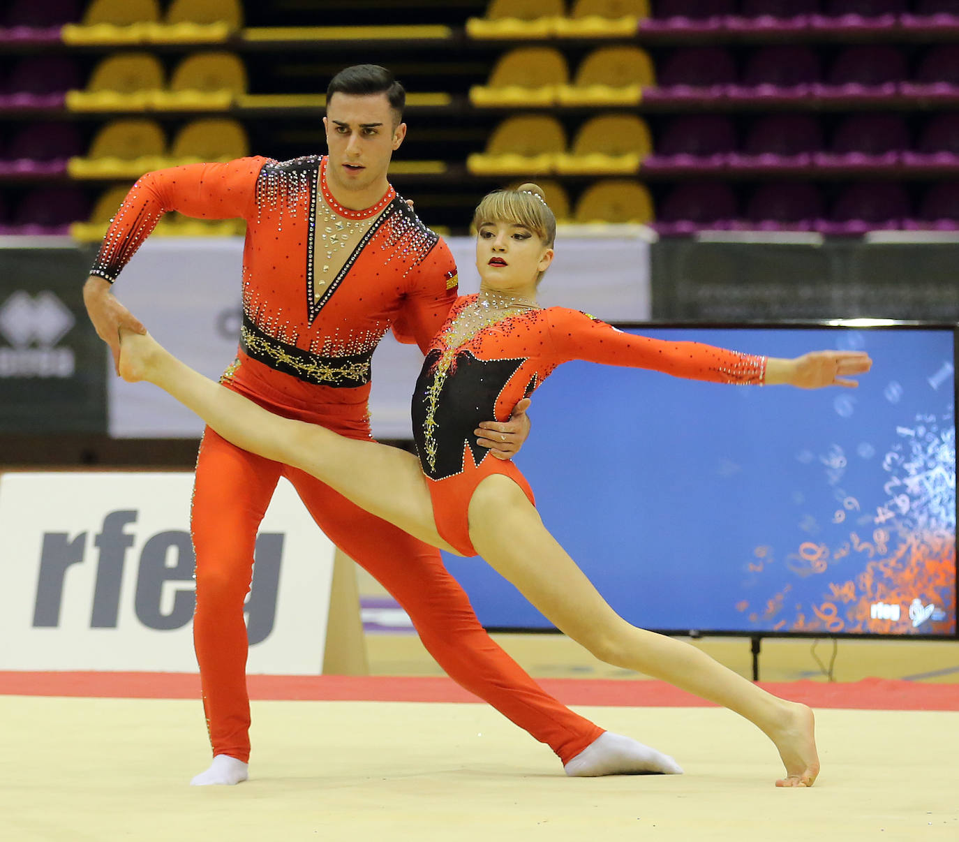 Fotos: Campeonato de España de gimnasia acrobática
