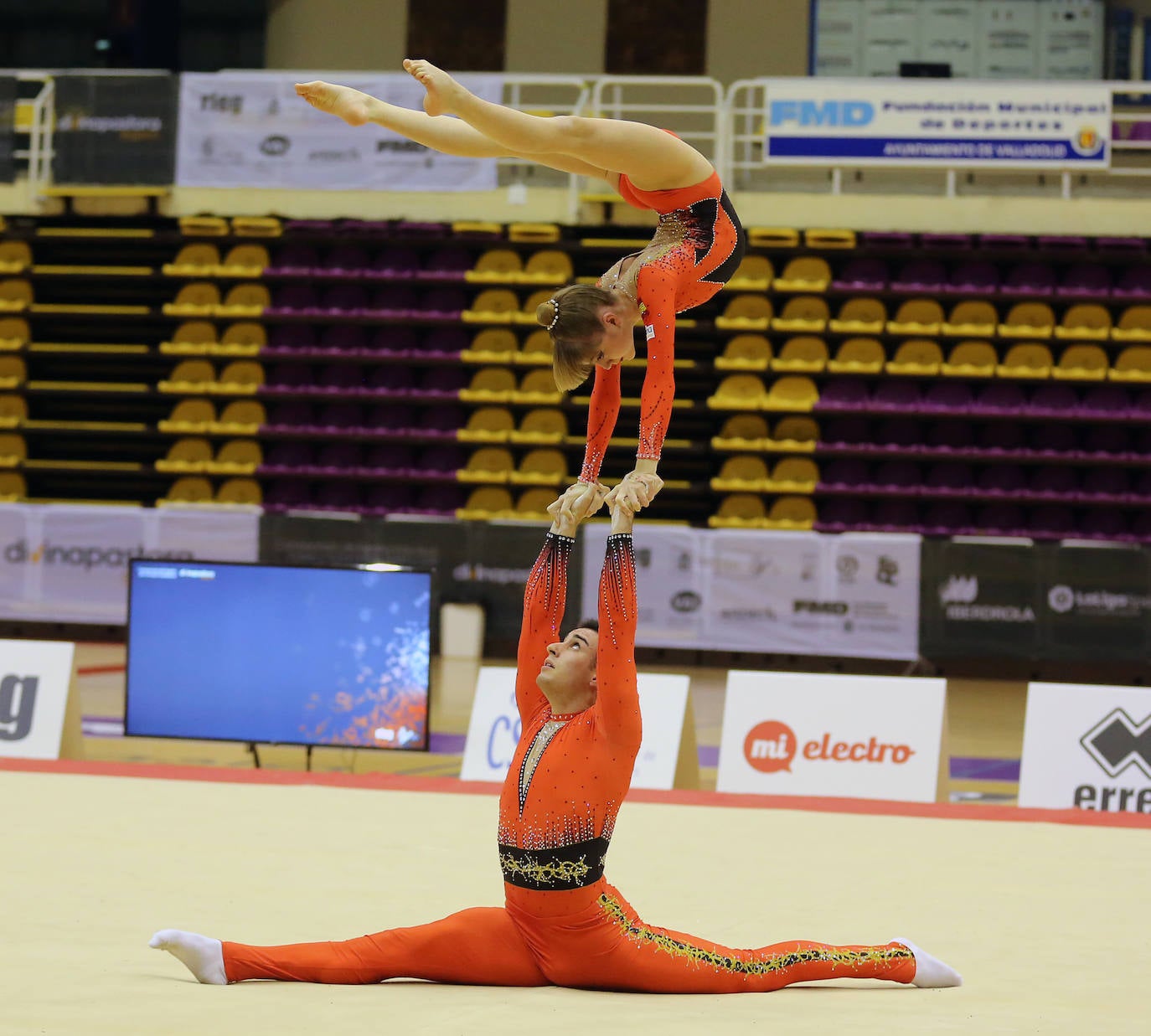 Fotos: Campeonato de España de gimnasia acrobática