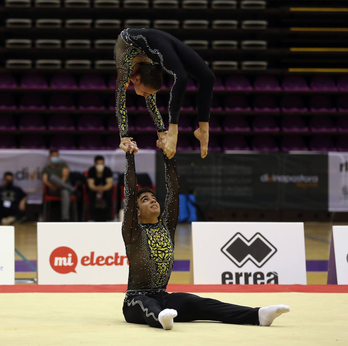 Fotos: Campeonato de España de gimnasia acrobática