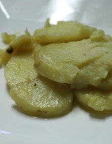 Imagen secundaria 2 - Recetario Degusta: Bacalao gratinado con patatas panaderas