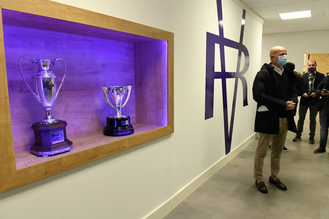 Fotos: La transformación del Estadio José Zorrilla