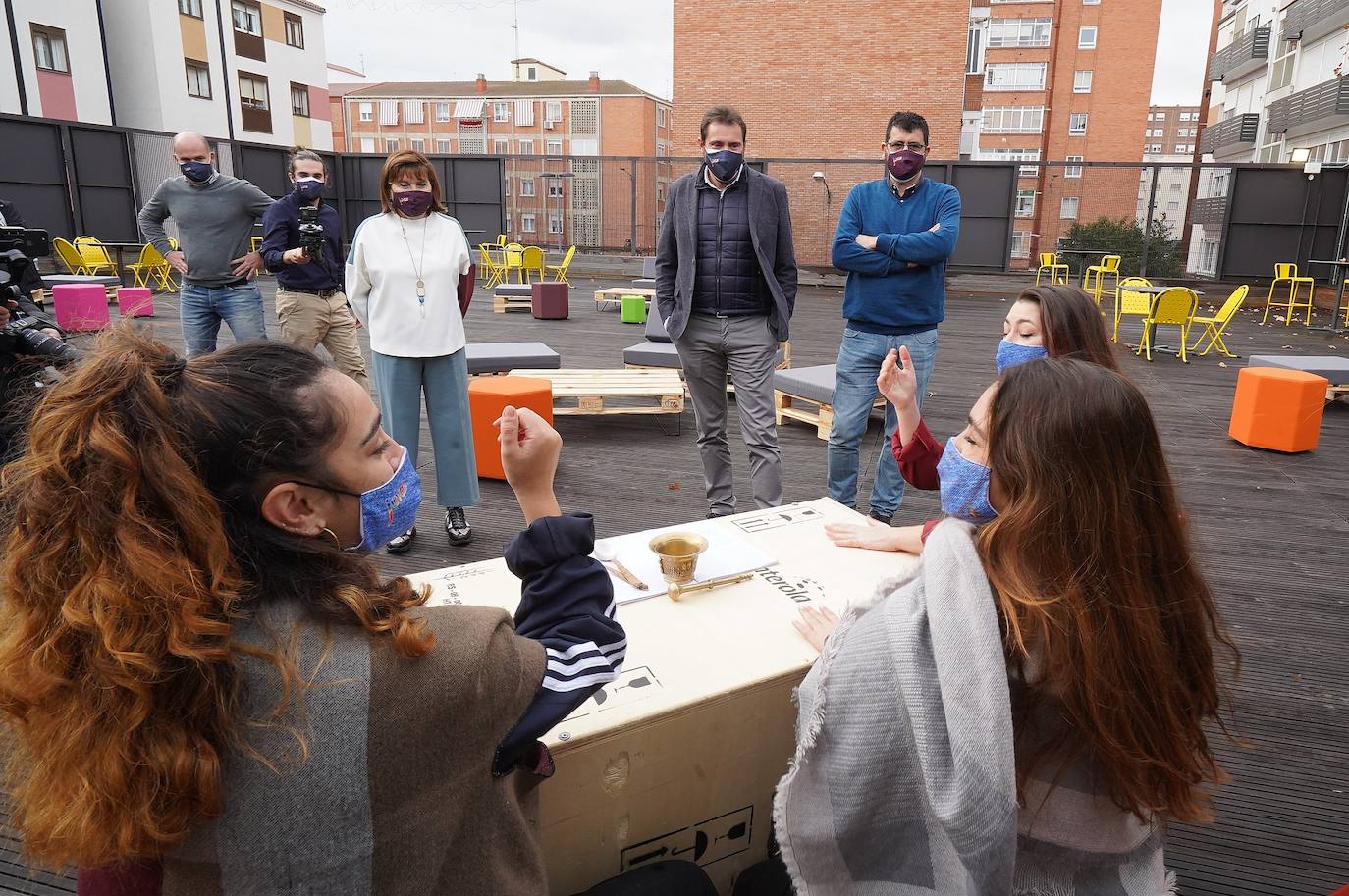 Fotos: Inaugurado el nuevo Espacio Joven de la Zona Norte de Valladolid